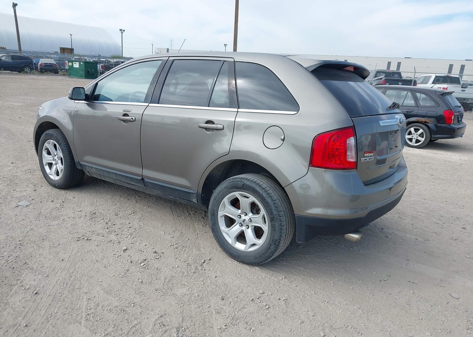 2013 FORD EDGE LIMITED