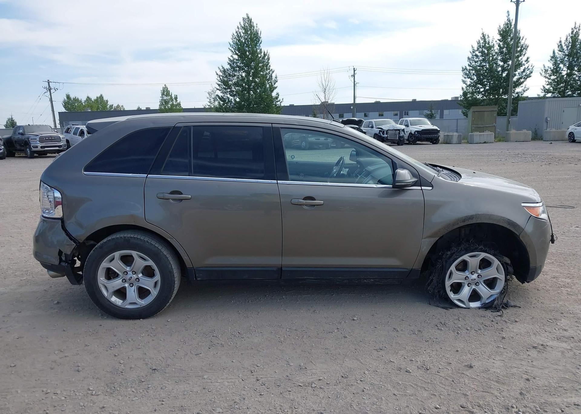 2013 FORD EDGE LIMITED