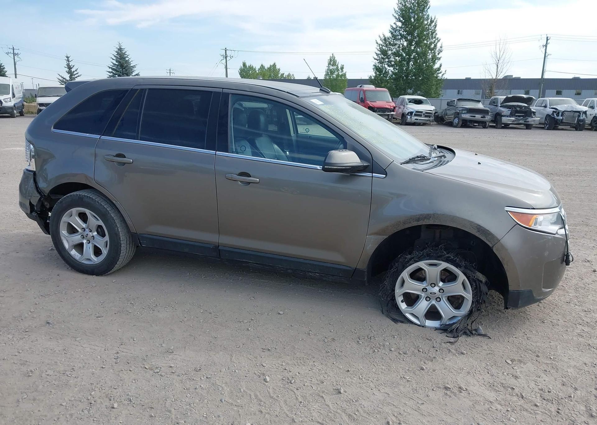 2013 FORD EDGE LIMITED