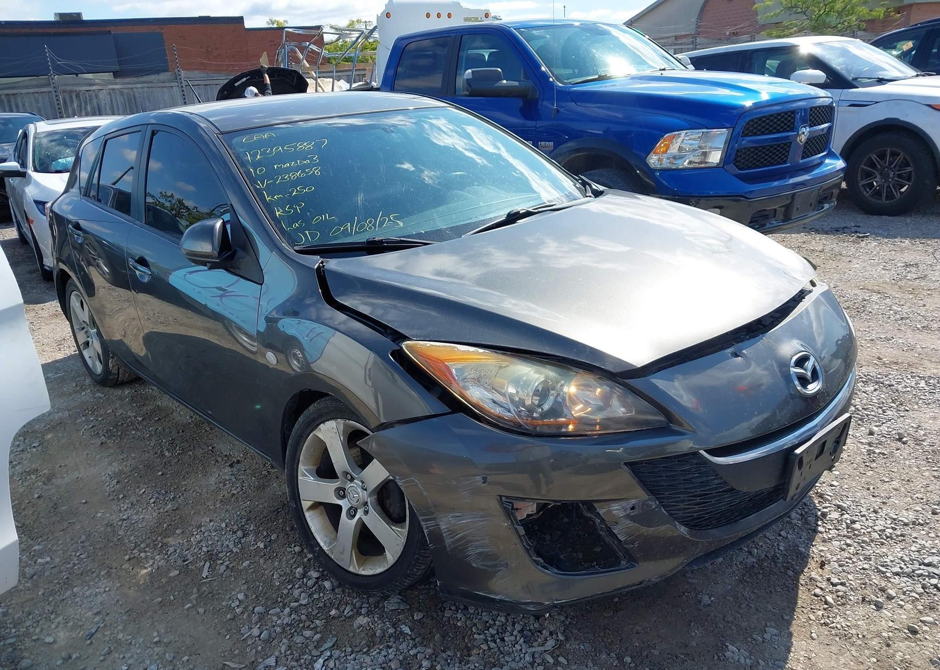 2010 MAZDA 3 I