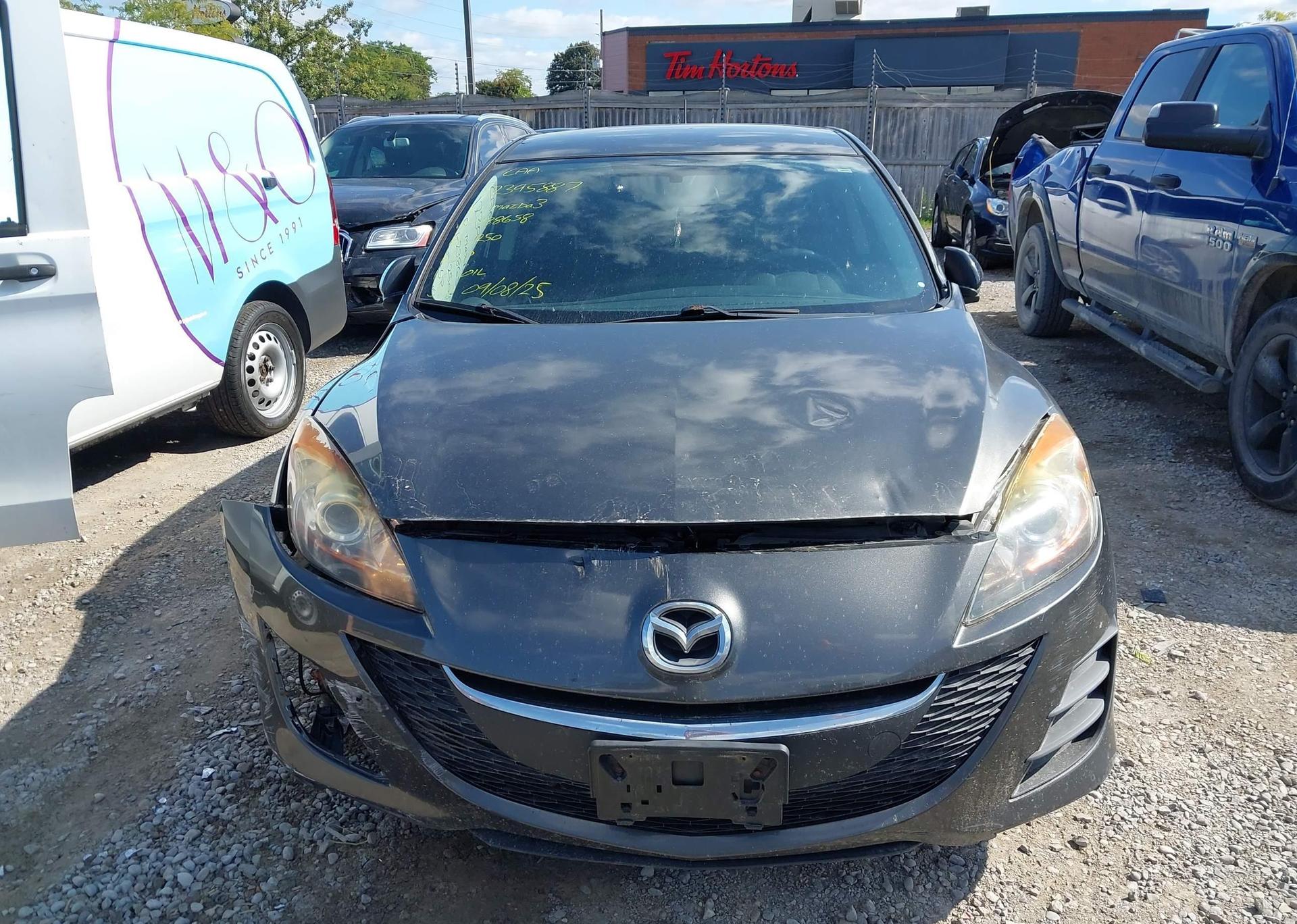 2010 MAZDA 3 I