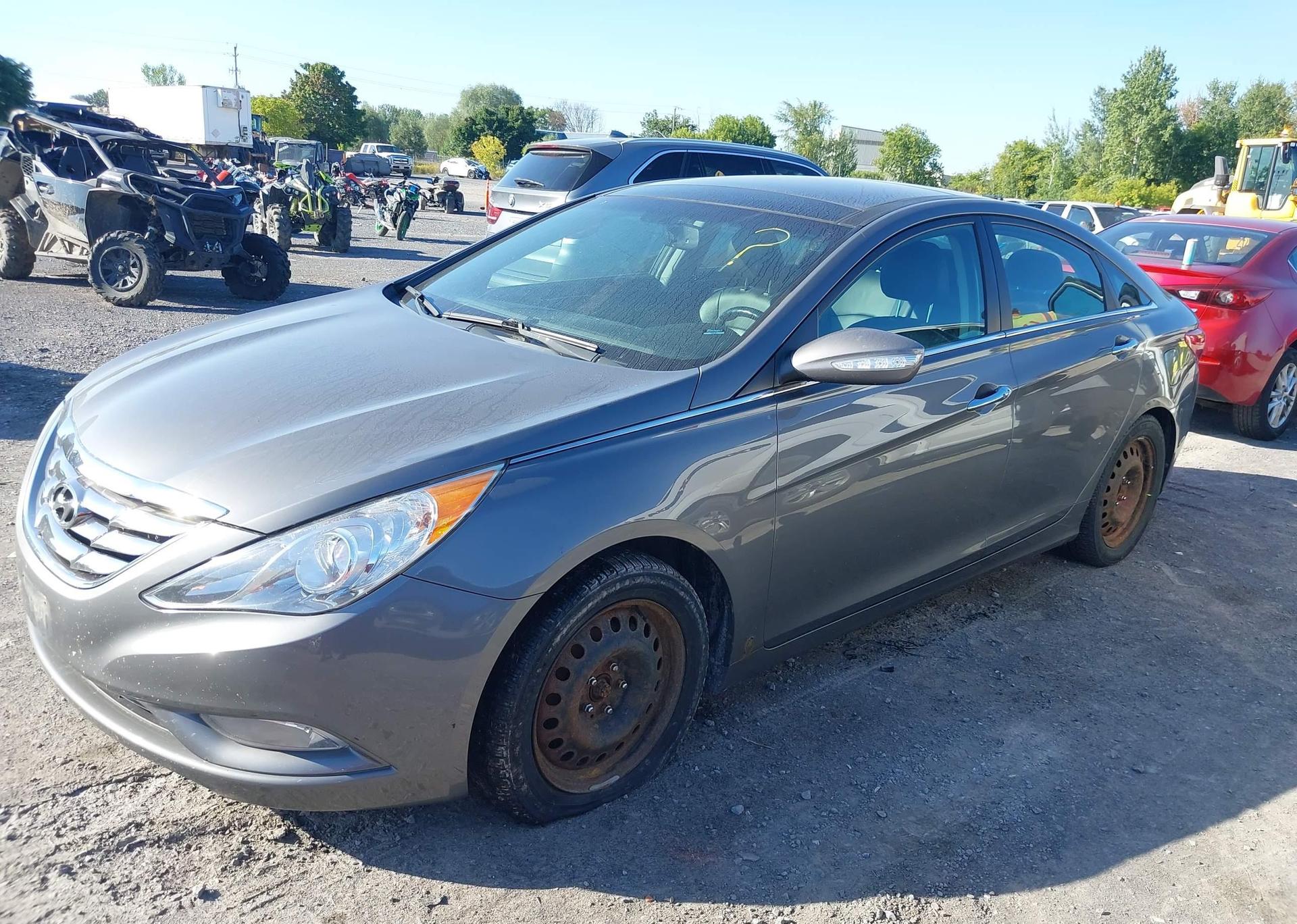 2012 HYUNDAI SONATA