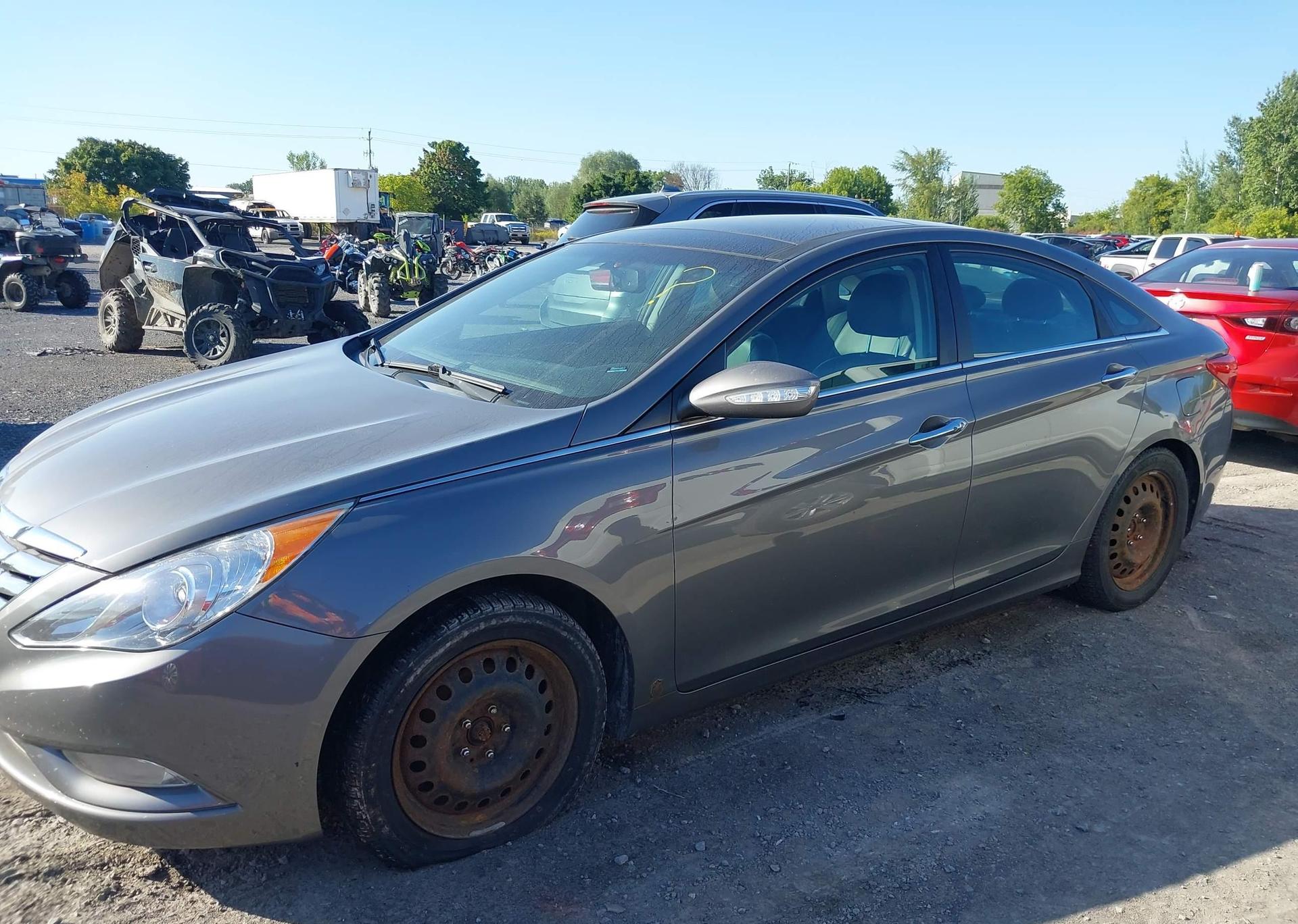 2012 HYUNDAI SONATA