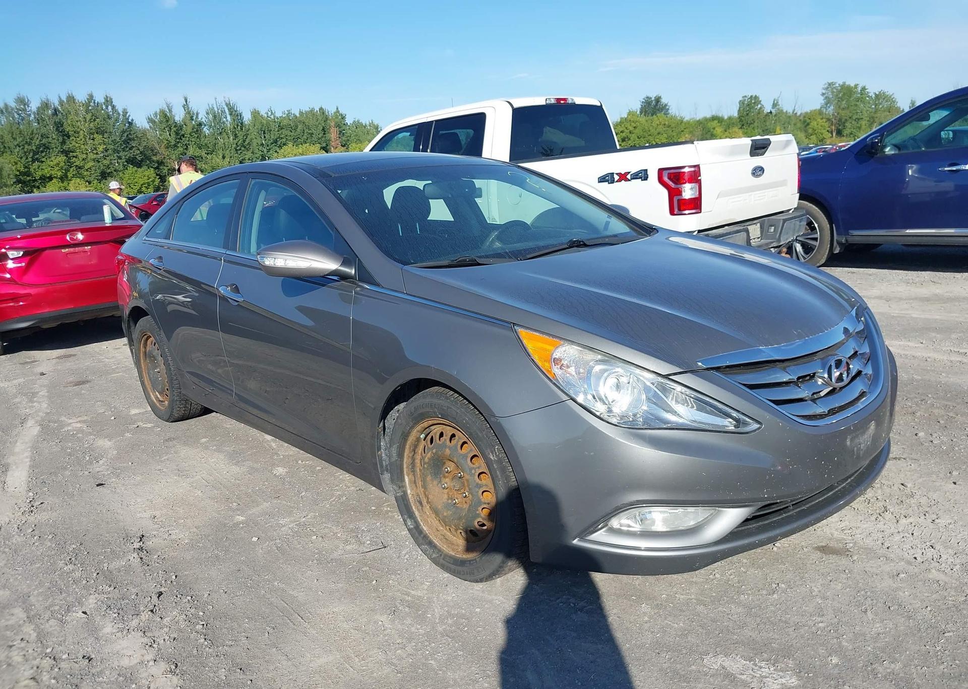 2012 HYUNDAI SONATA