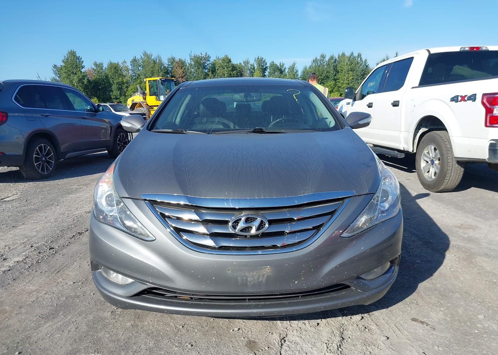 2012 HYUNDAI SONATA