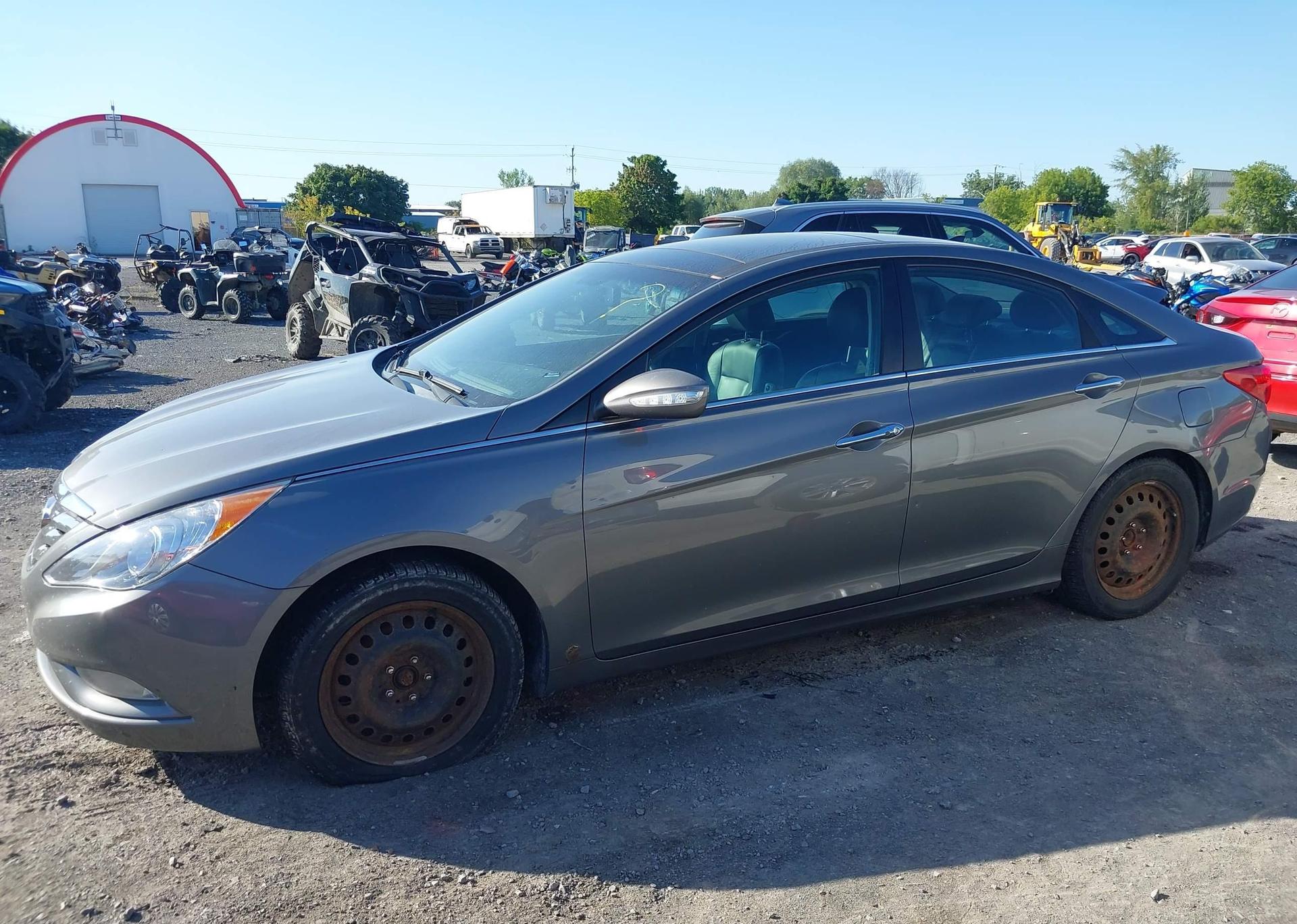2012 HYUNDAI SONATA