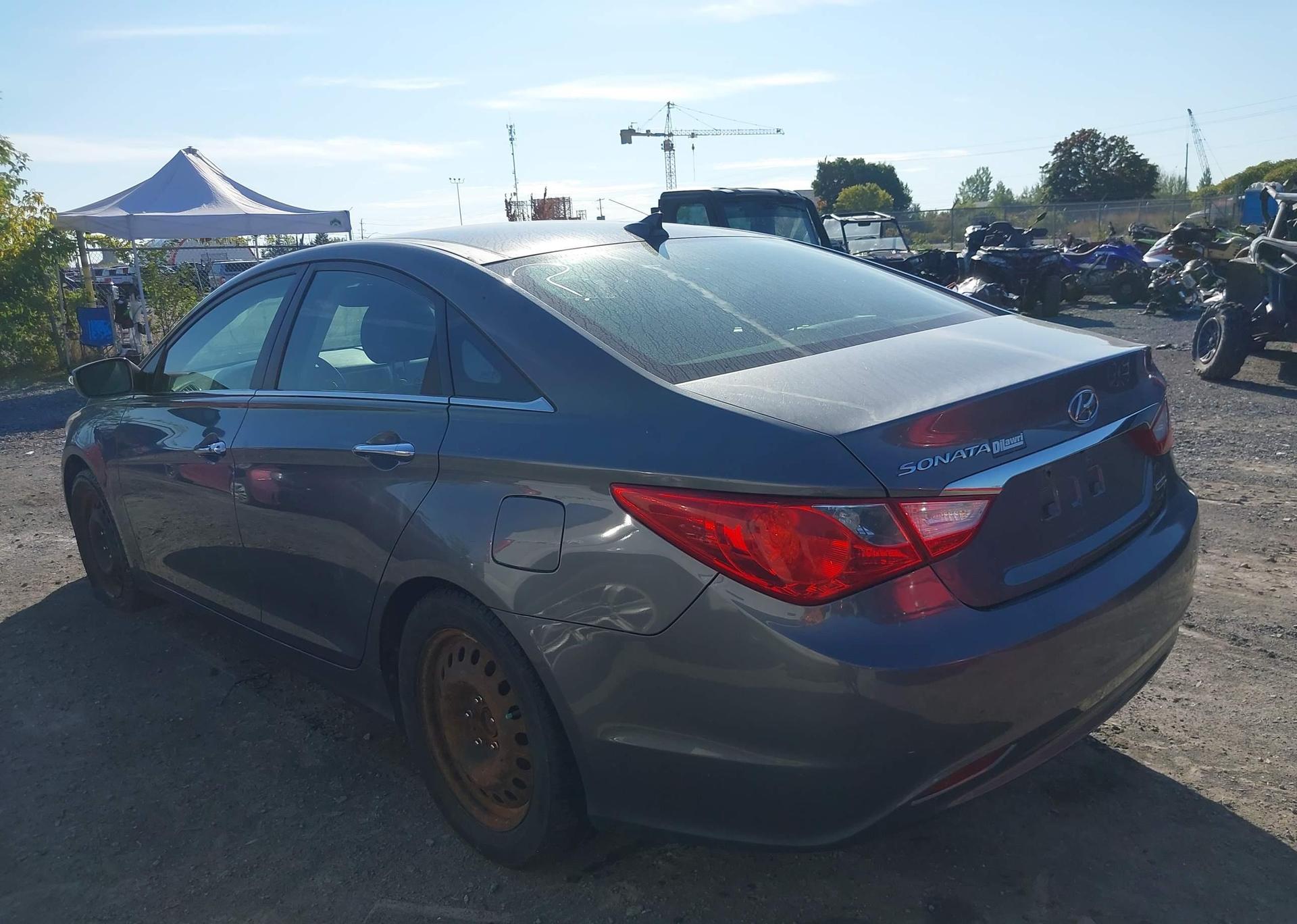 2012 HYUNDAI SONATA
