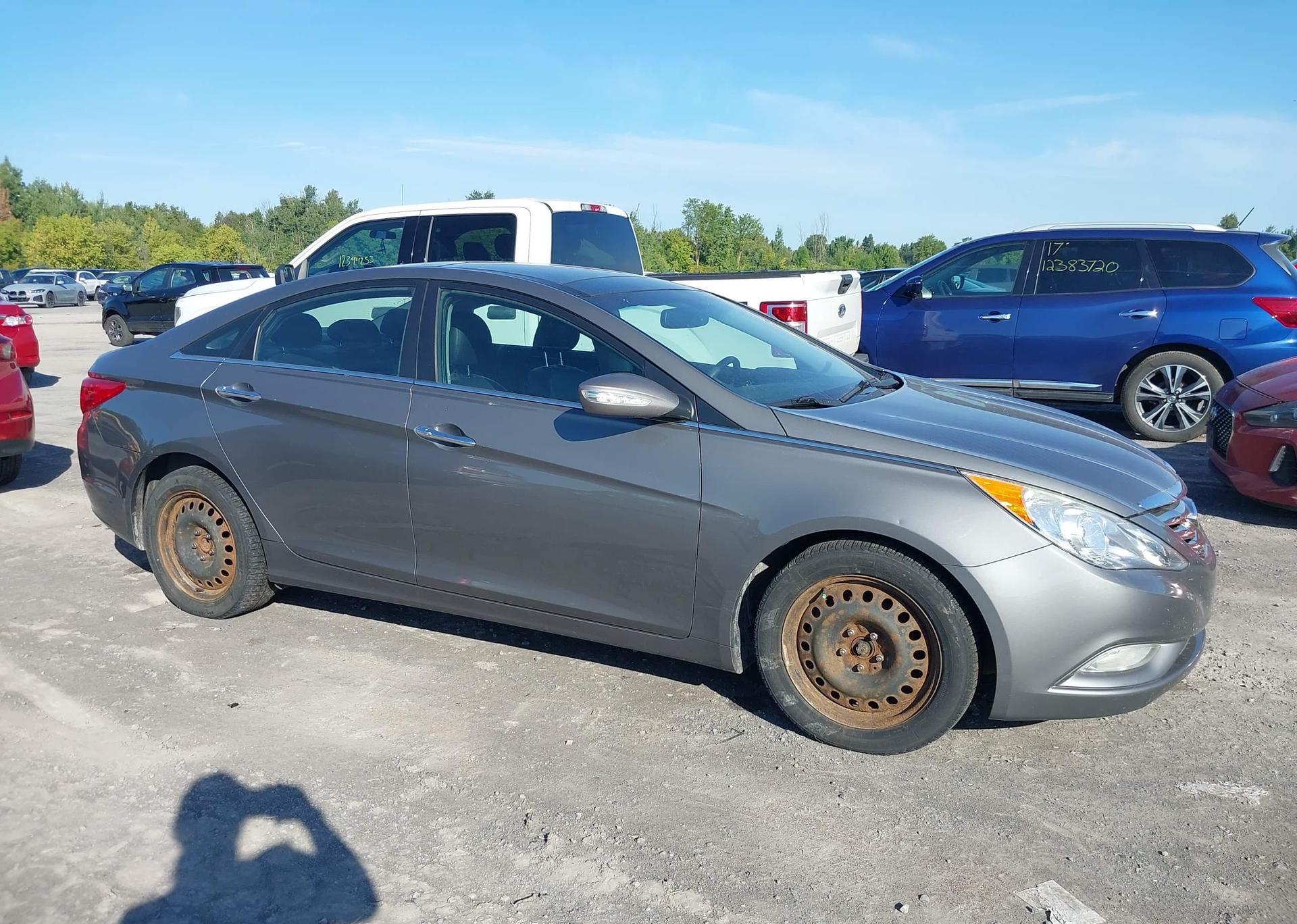 2012 HYUNDAI SONATA