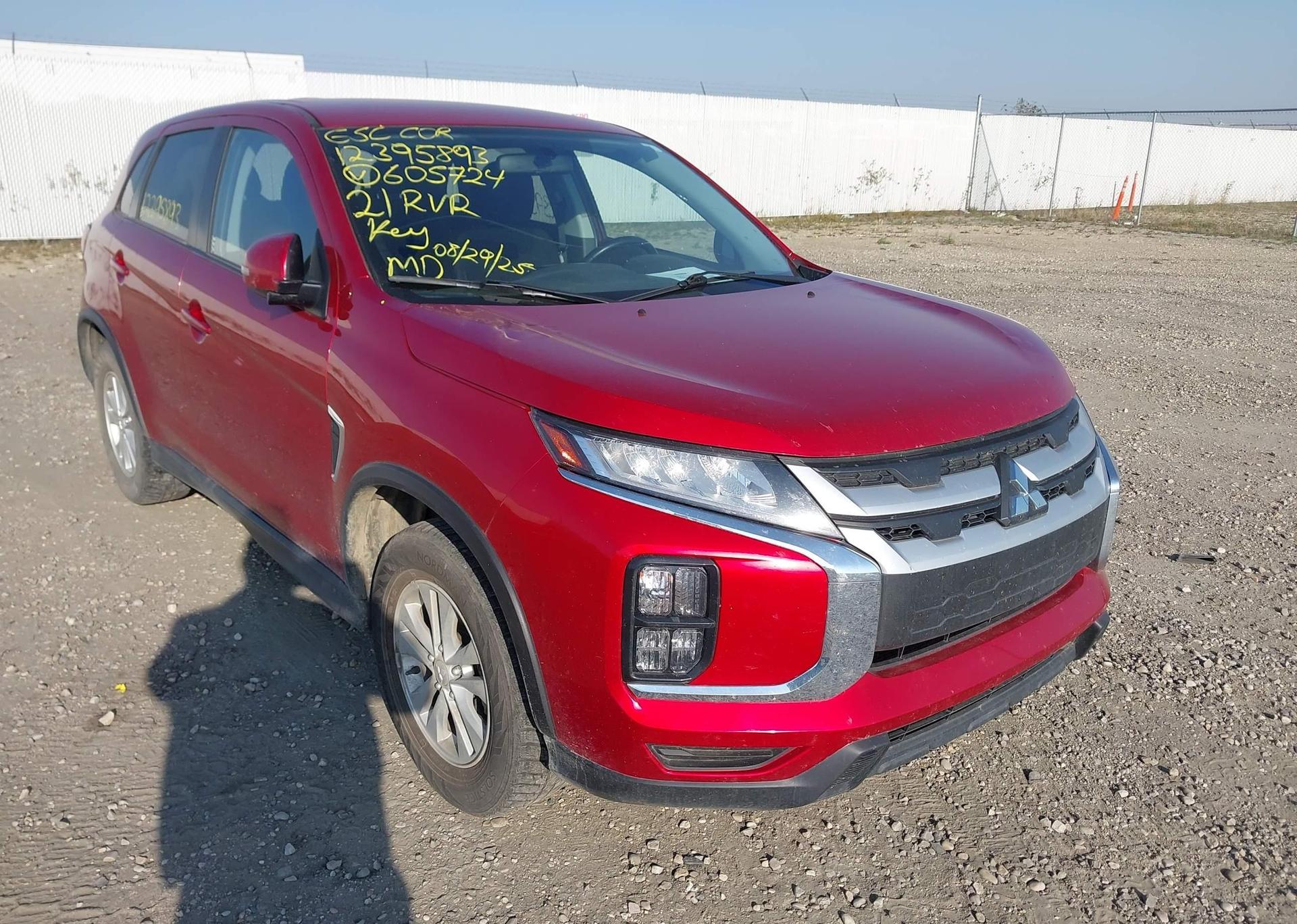 2021 MITSUBISHI RVR SE
