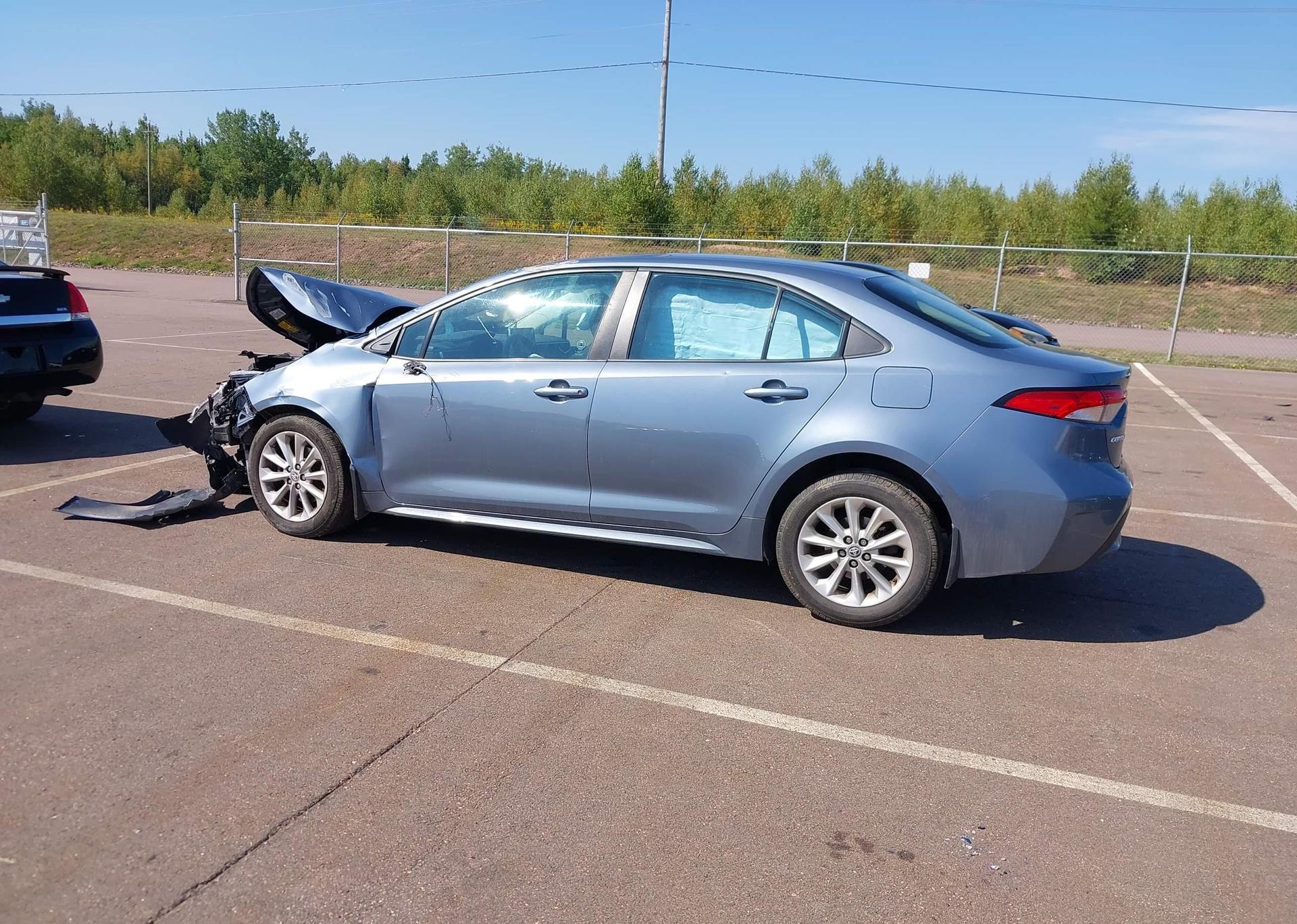 2020 TOYOTA COROLLA LE