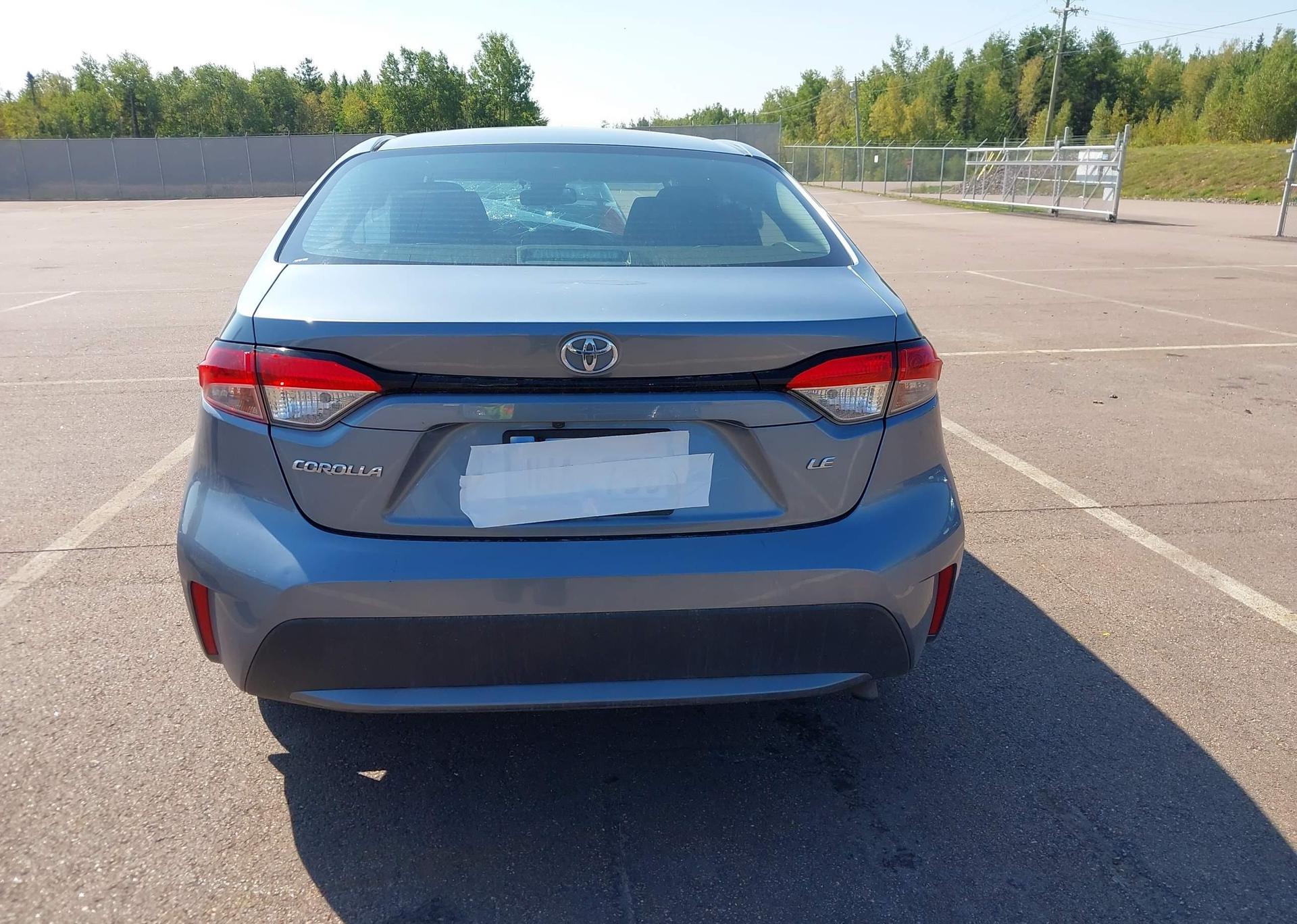 2020 TOYOTA COROLLA LE