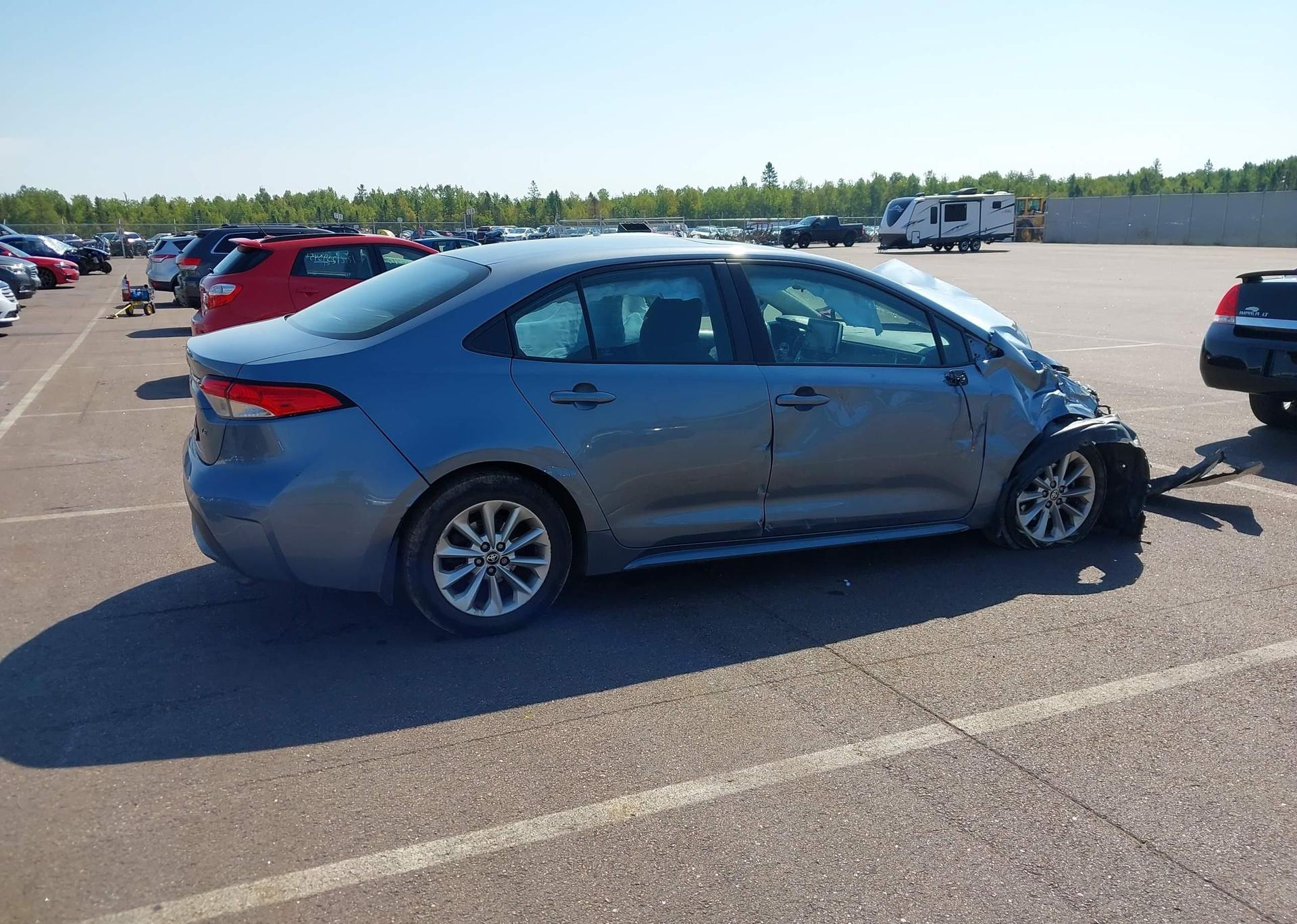 2020 TOYOTA COROLLA LE