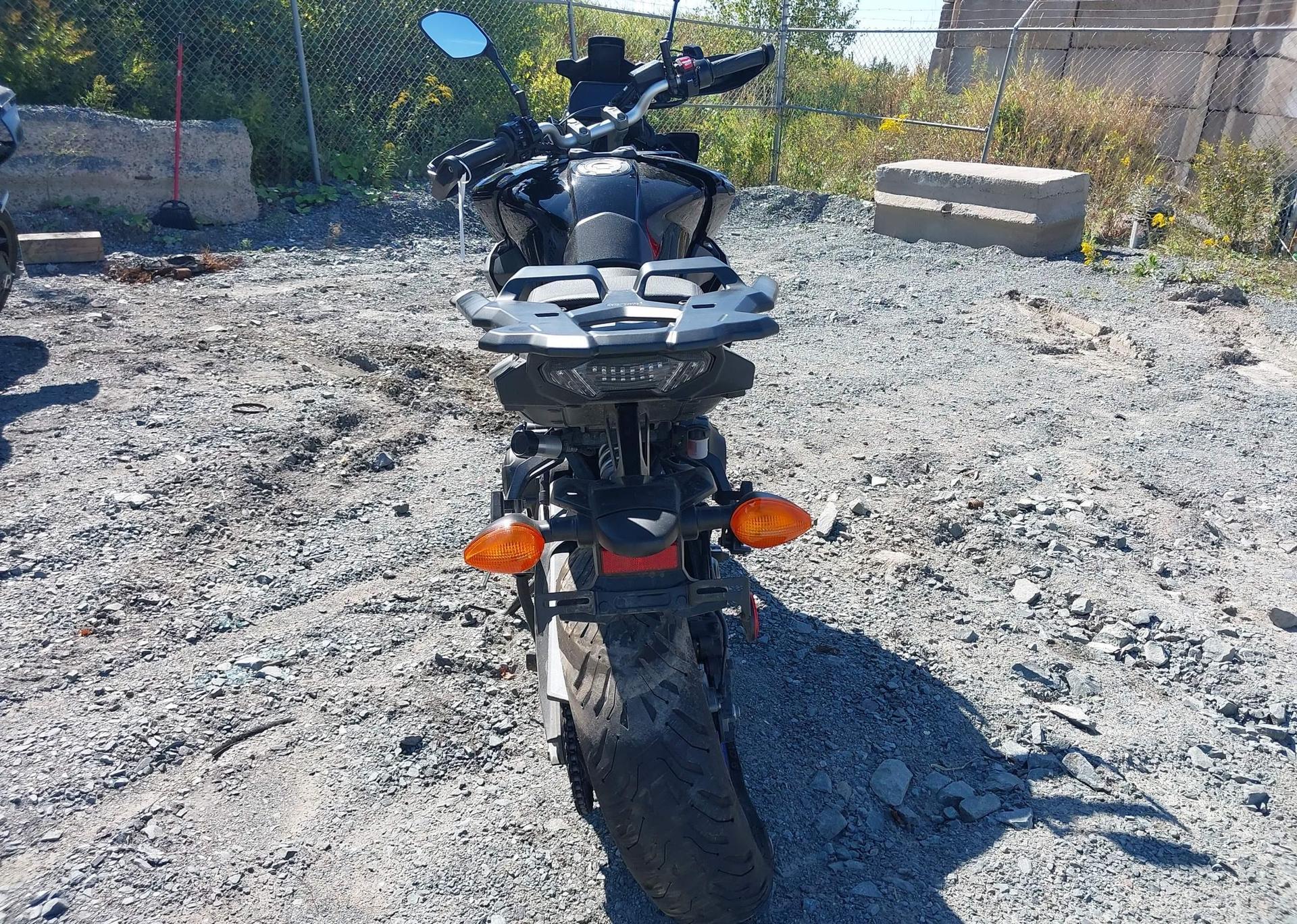 2019 YAMAHA MTT09 GT