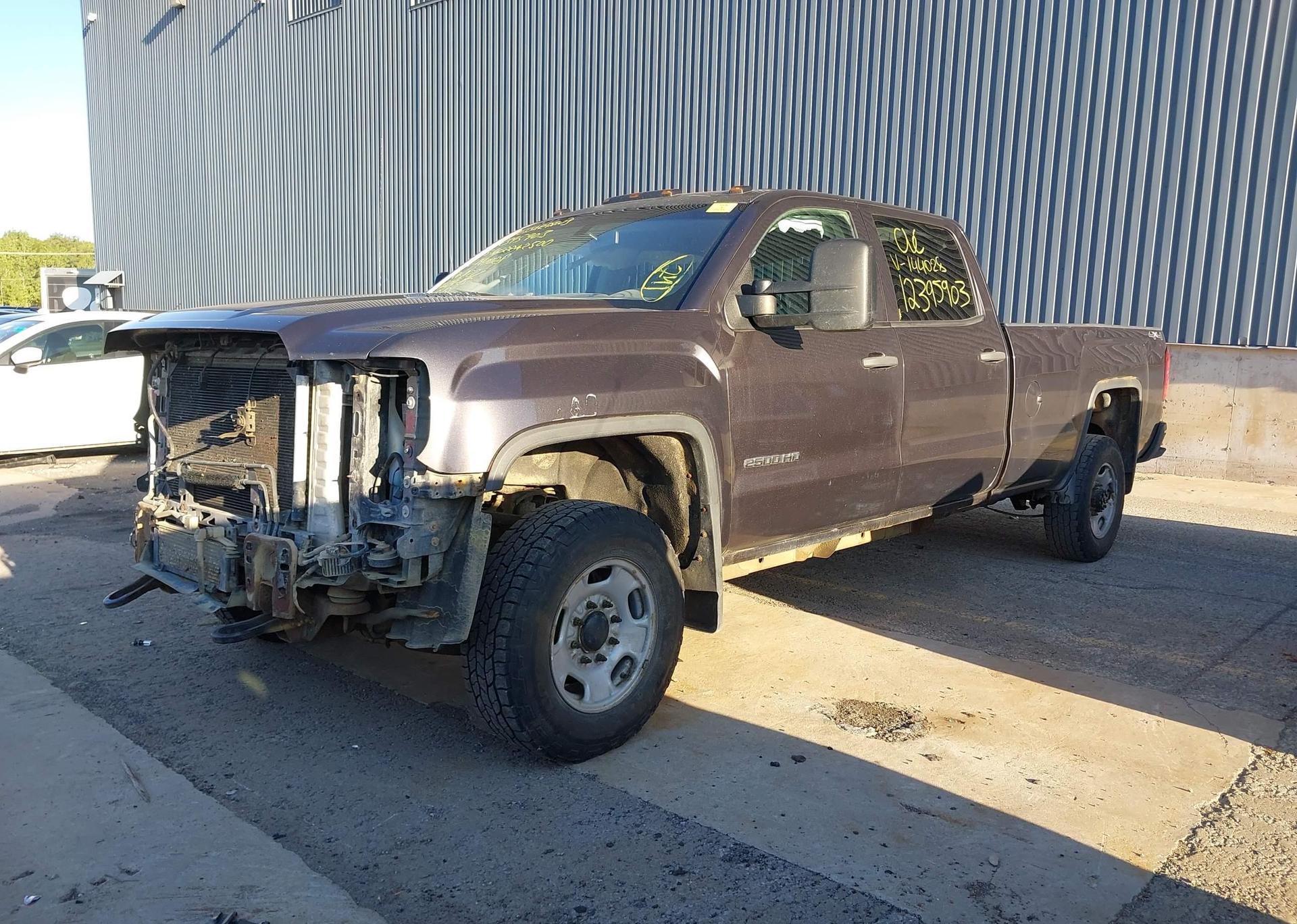 2015 GMC SIERRA K2500 HEAVY DUTY