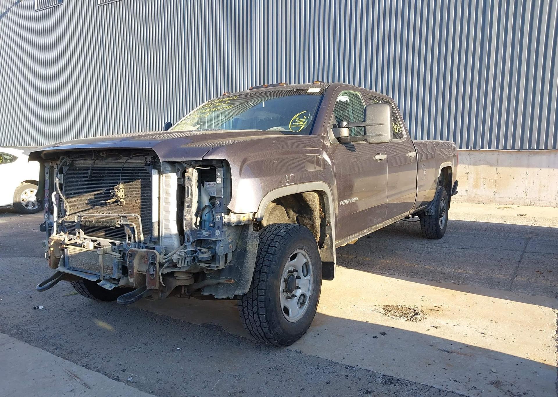 2015 GMC SIERRA K2500 HEAVY DUTY