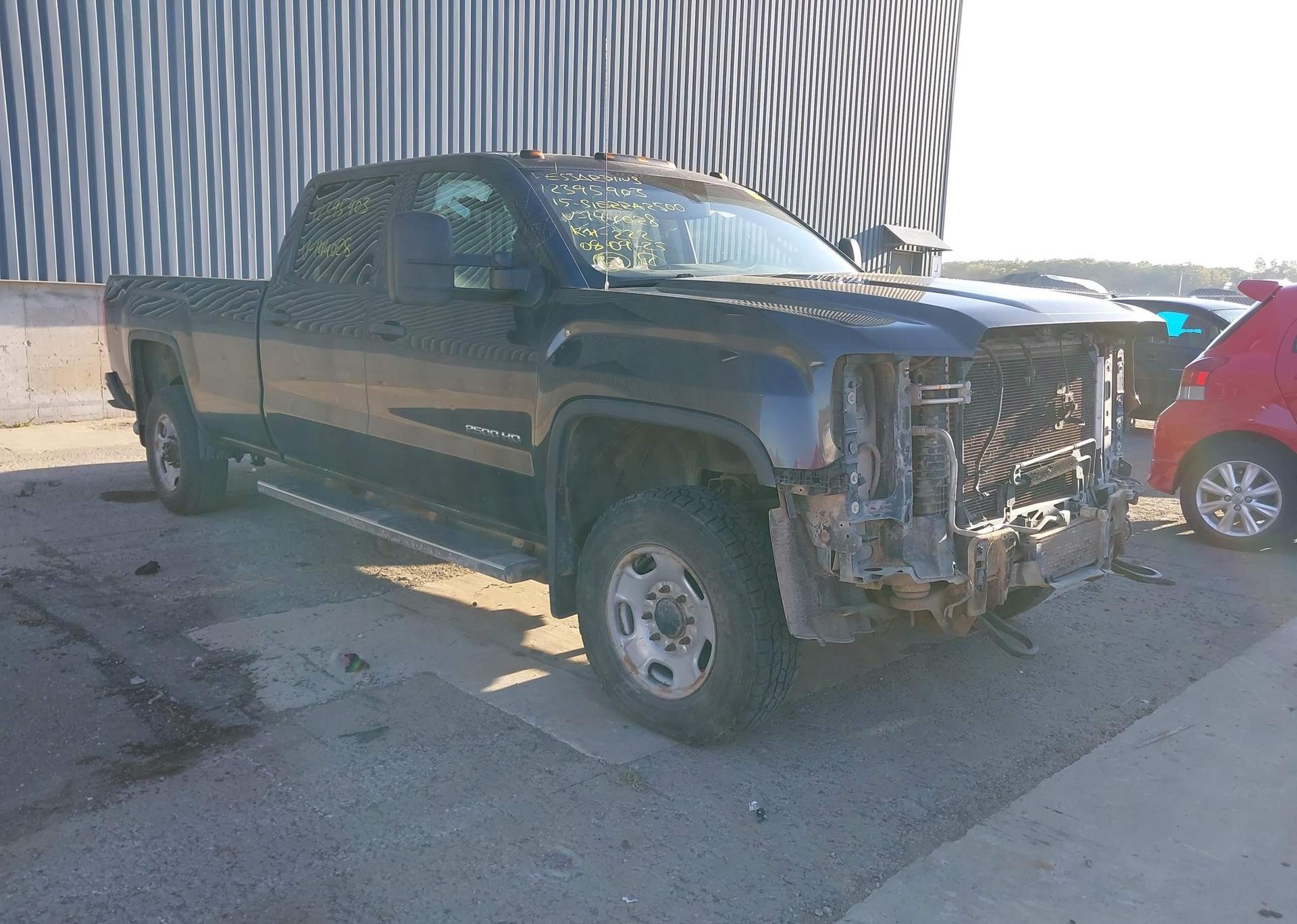 2015 GMC SIERRA K2500 HEAVY DUTY