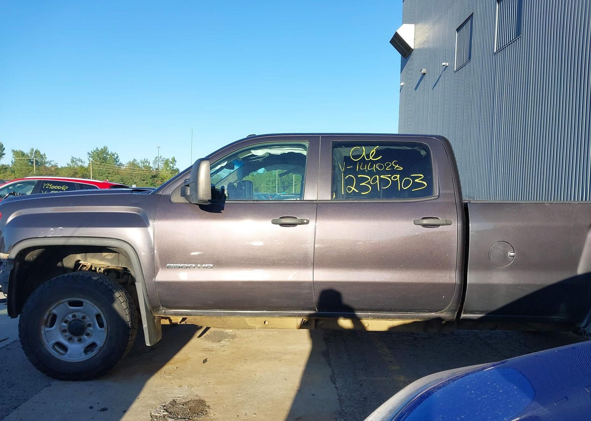 2015 GMC SIERRA K2500 HEAVY DUTY