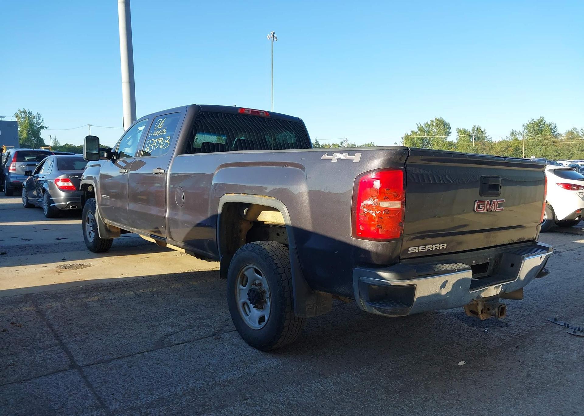 2015 GMC SIERRA K2500 HEAVY DUTY