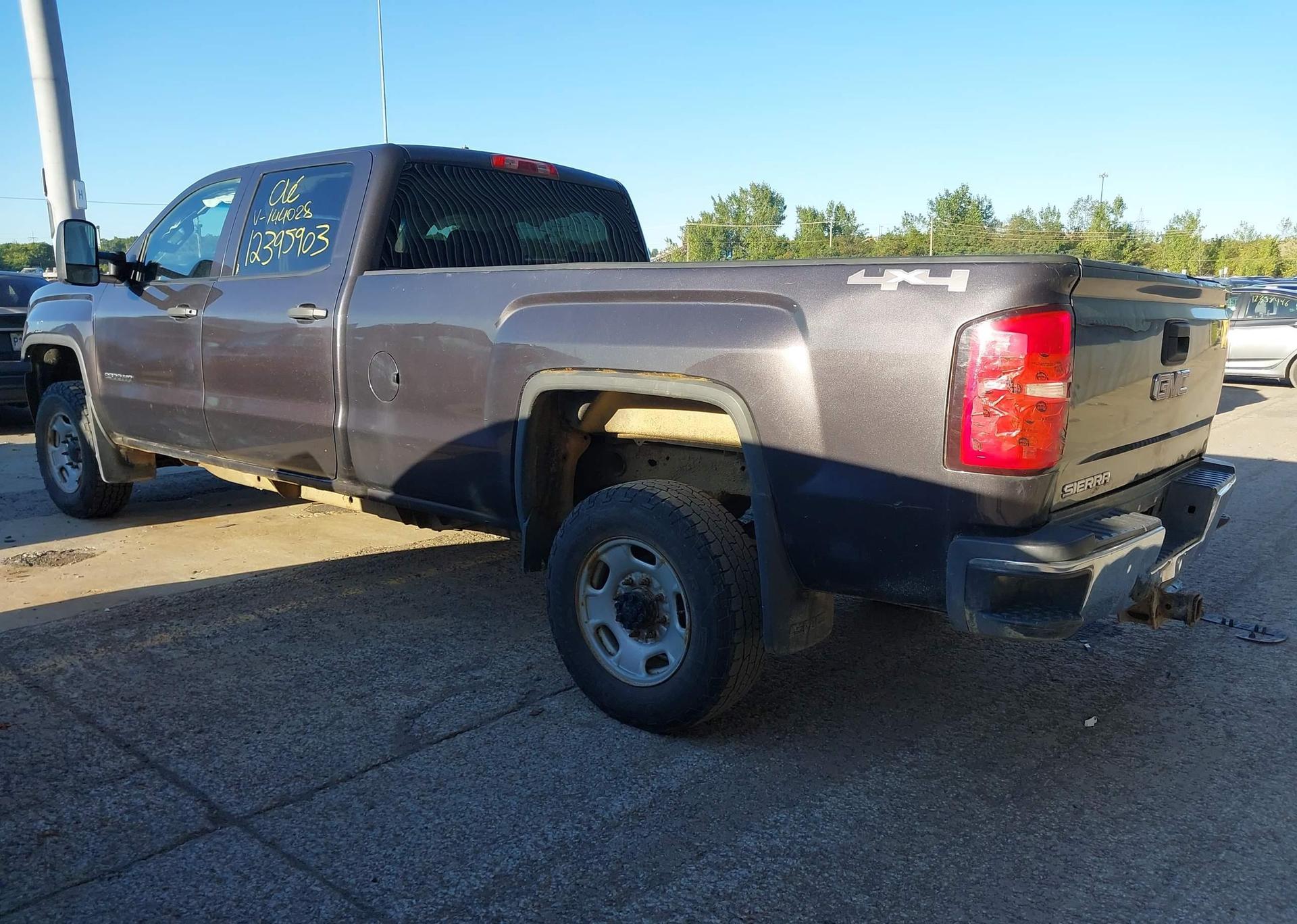 2015 GMC SIERRA K2500 HEAVY DUTY