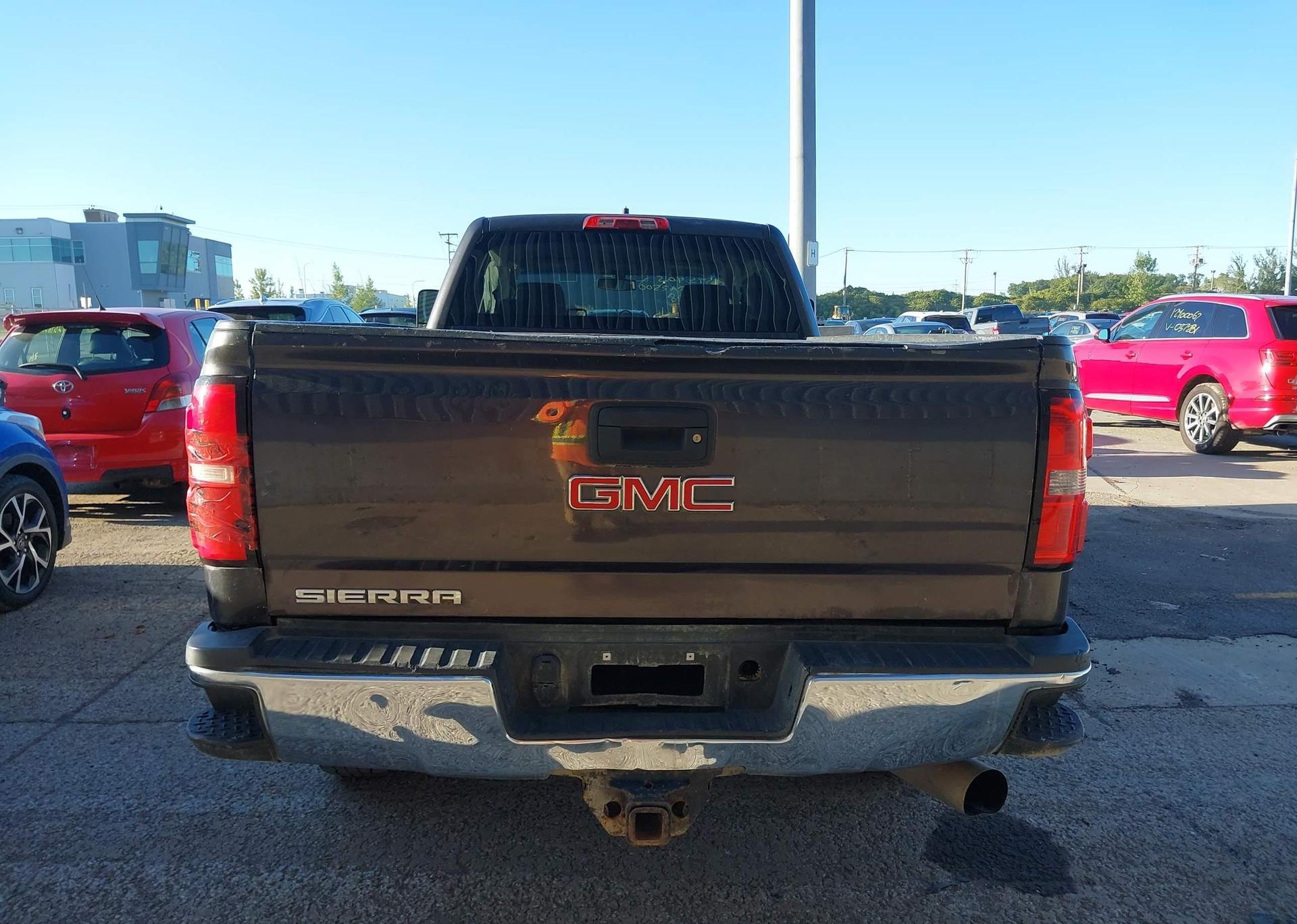 2015 GMC SIERRA K2500 HEAVY DUTY