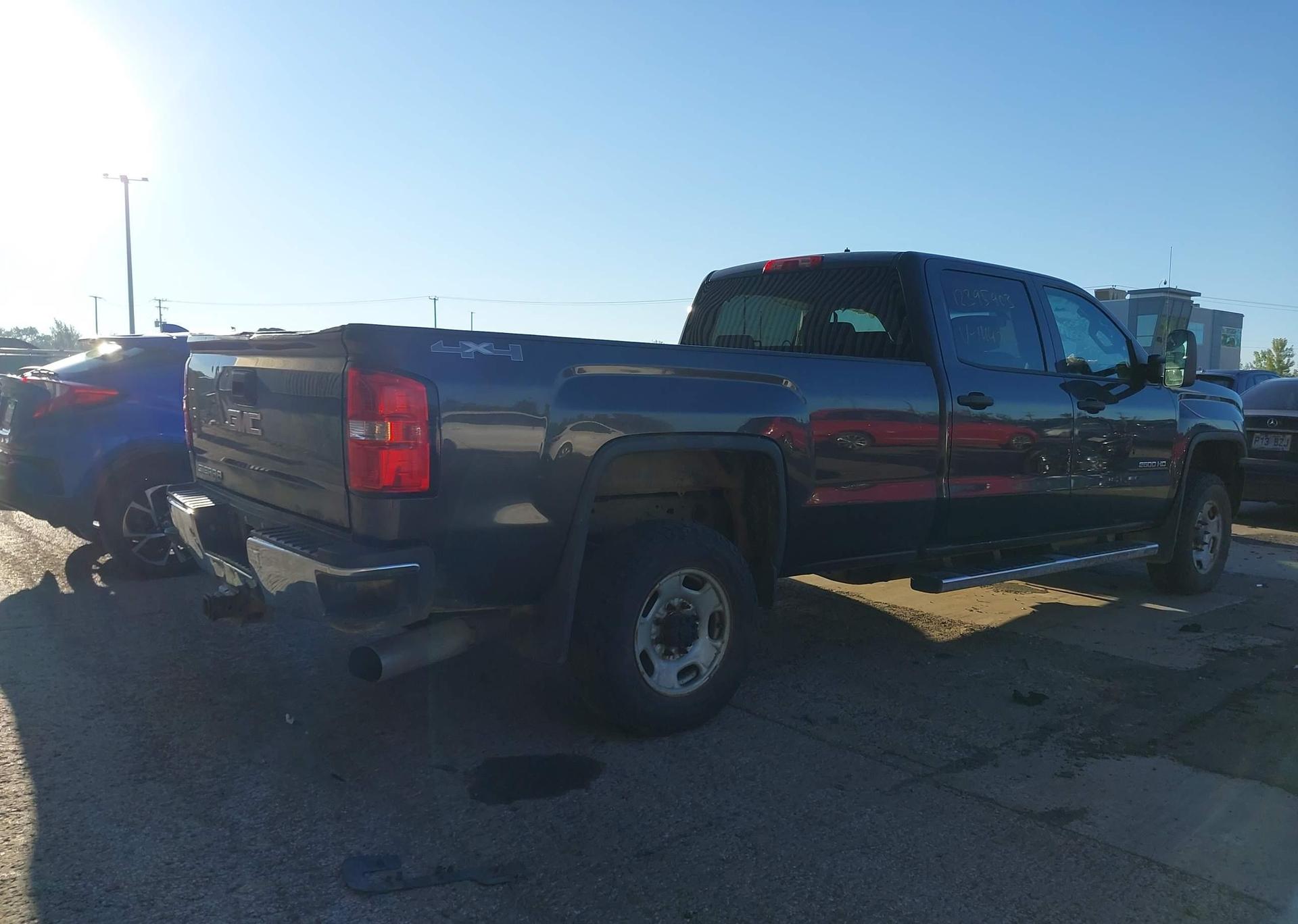 2015 GMC SIERRA K2500 HEAVY DUTY