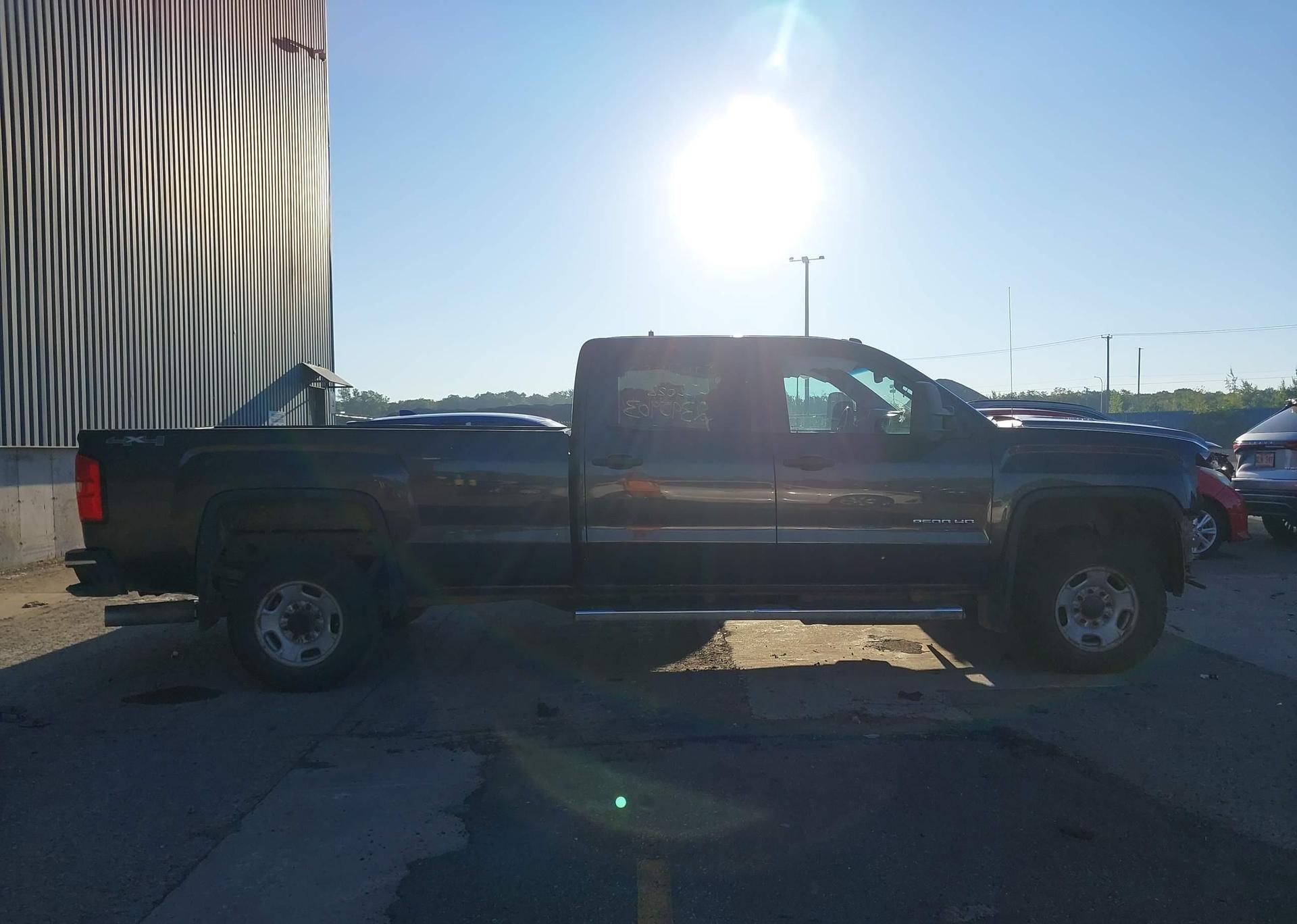 2015 GMC SIERRA K2500 HEAVY DUTY
