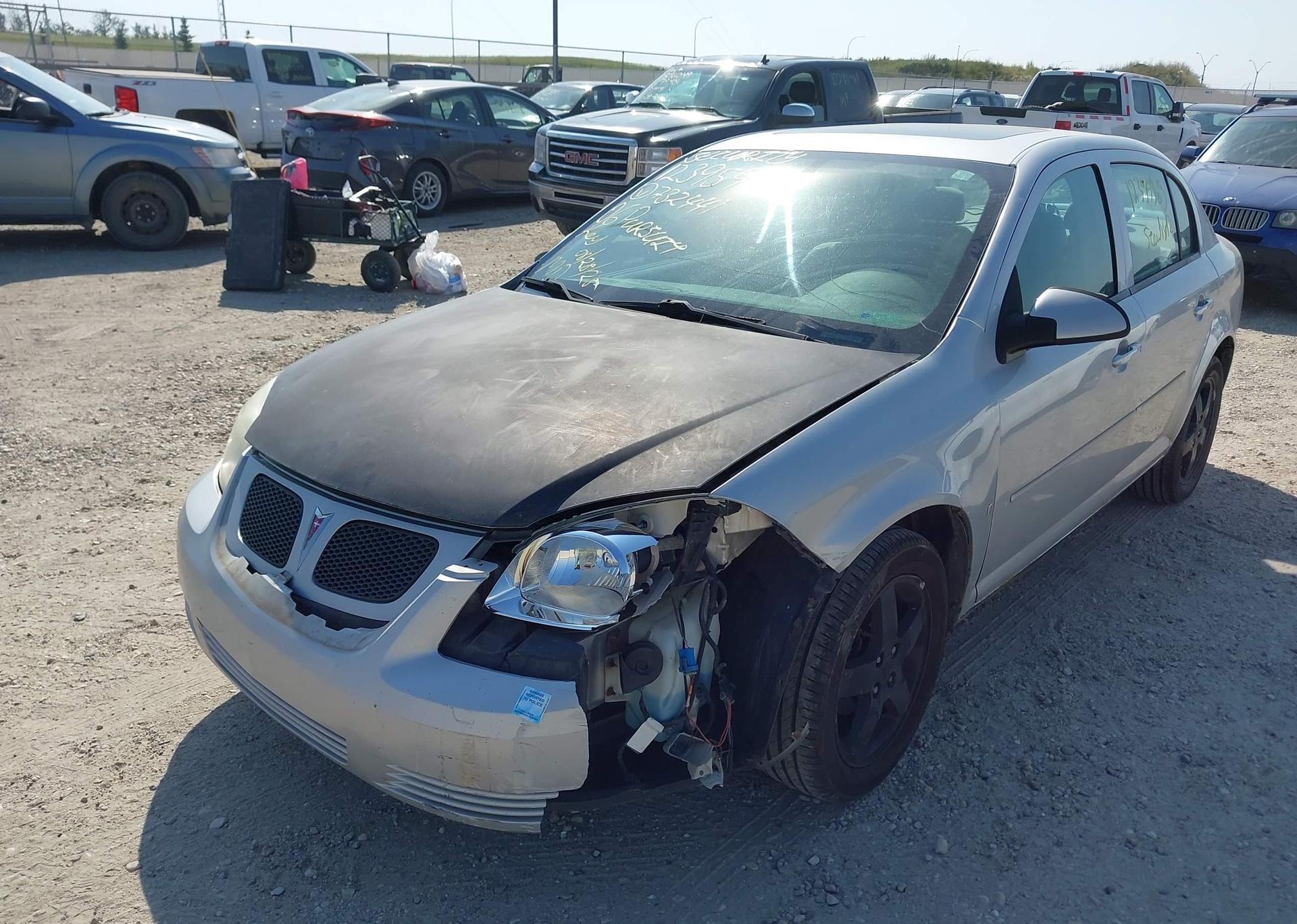 2006 PONTIAC PURSUIT SE