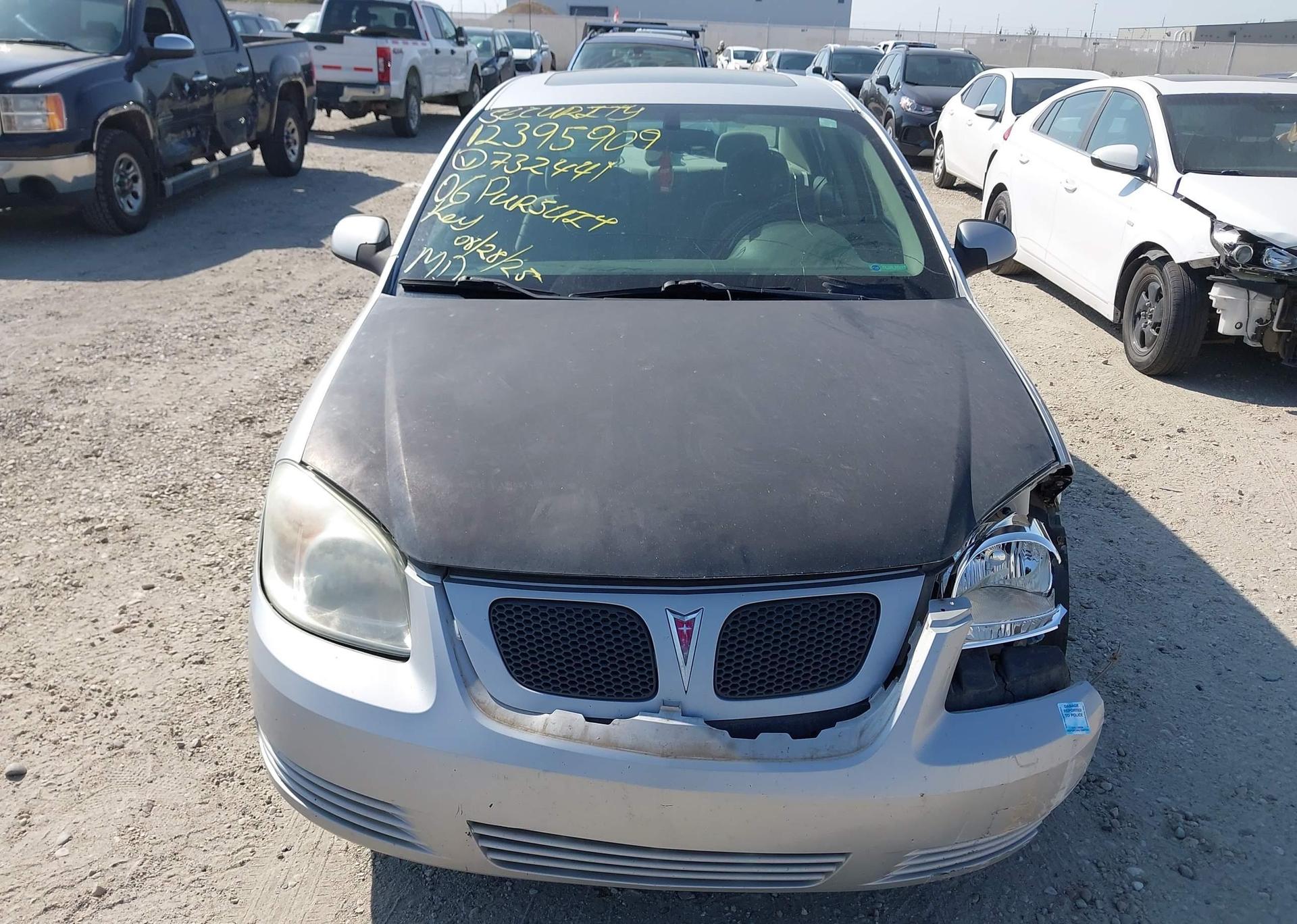 2006 PONTIAC PURSUIT SE