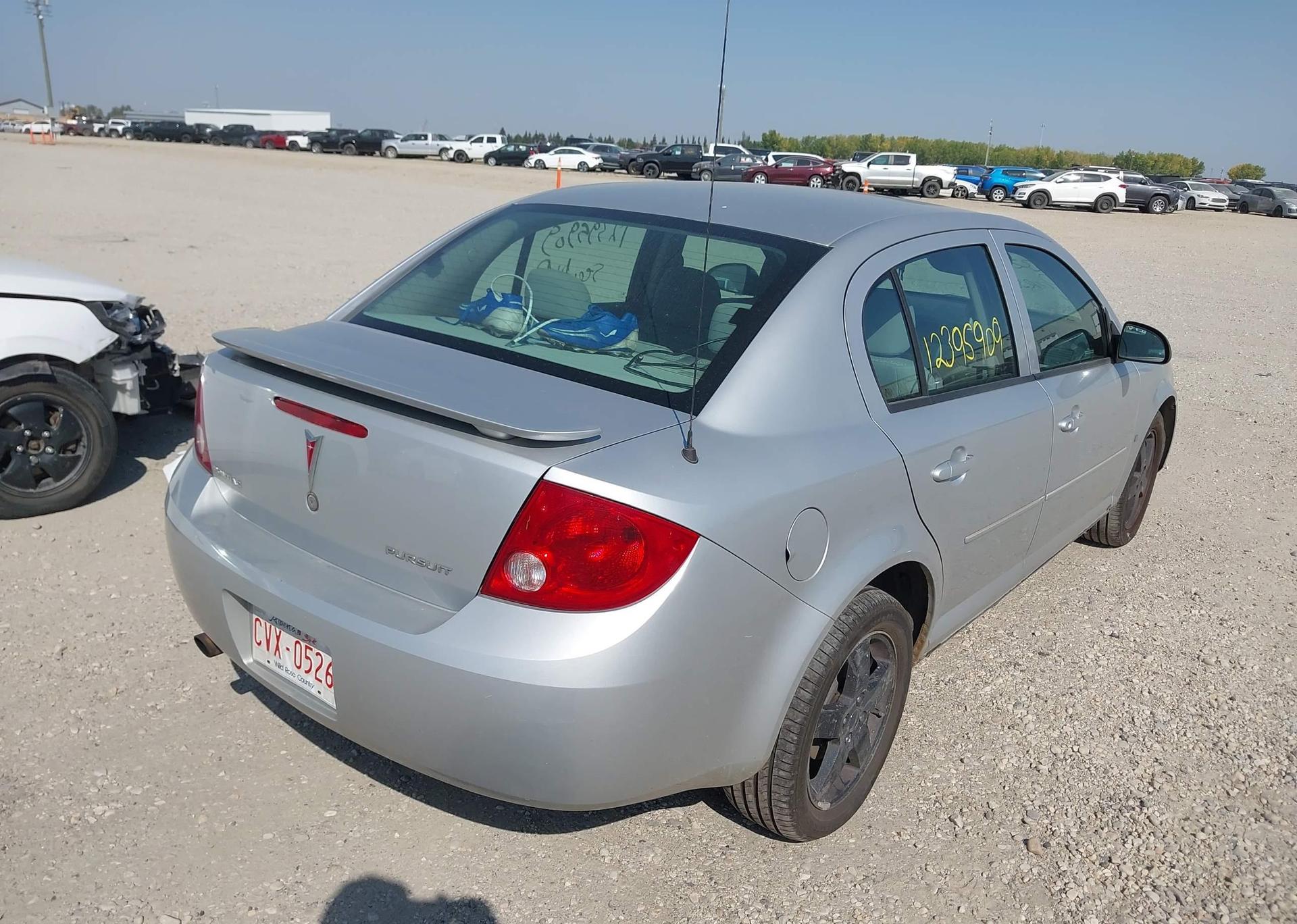 2006 PONTIAC PURSUIT SE