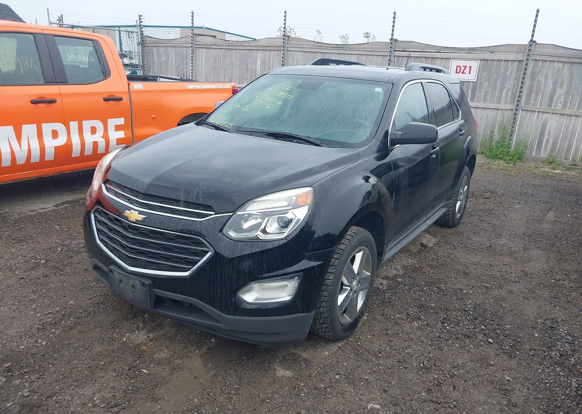 2016 CHEVROLET EQUINOX LT