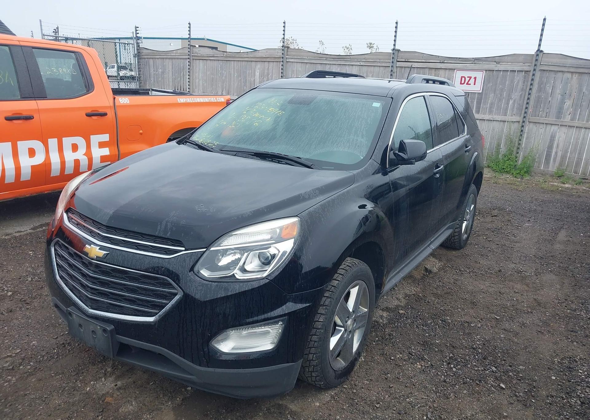 2016 CHEVROLET EQUINOX LT