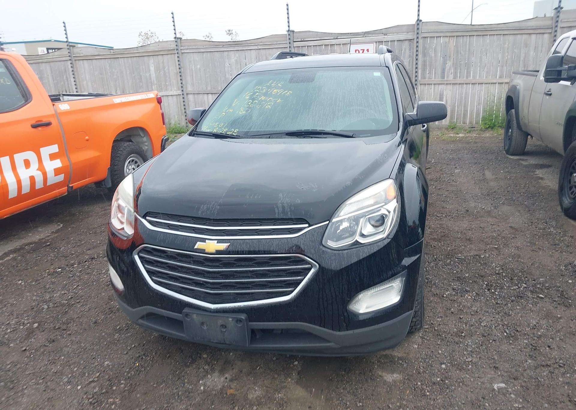 2016 CHEVROLET EQUINOX LT