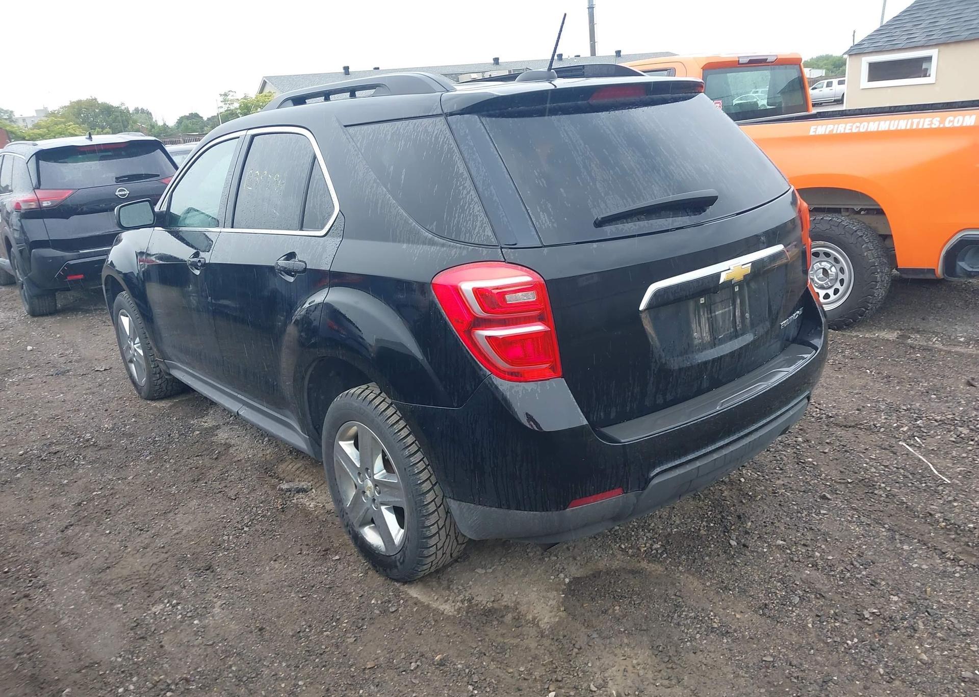 2016 CHEVROLET EQUINOX LT