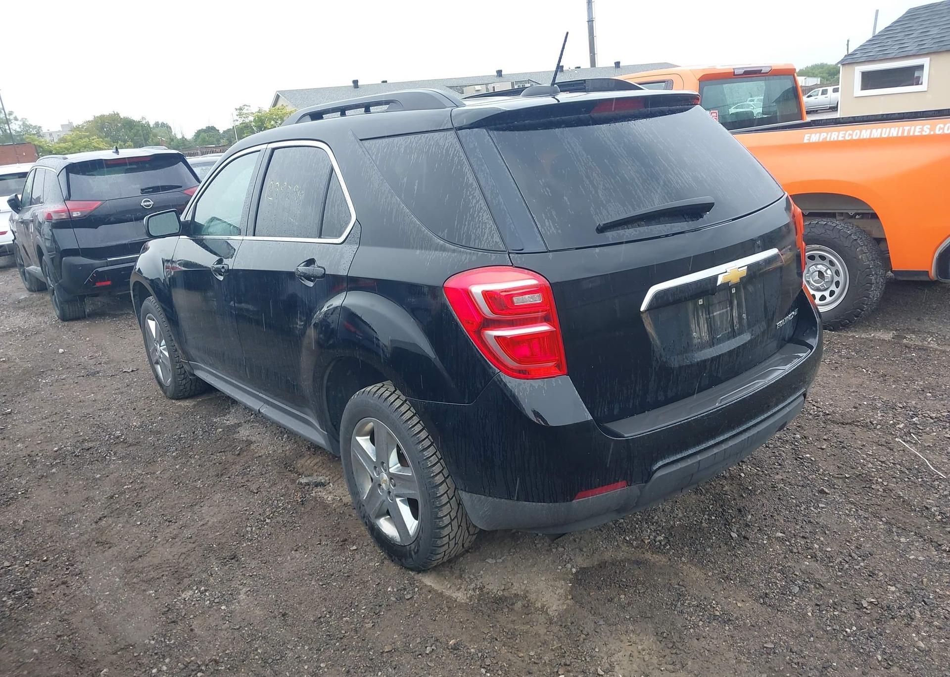 2016 CHEVROLET EQUINOX LT