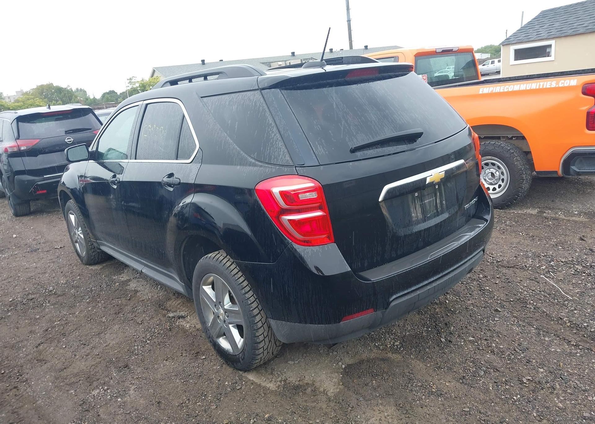 2016 CHEVROLET EQUINOX LT