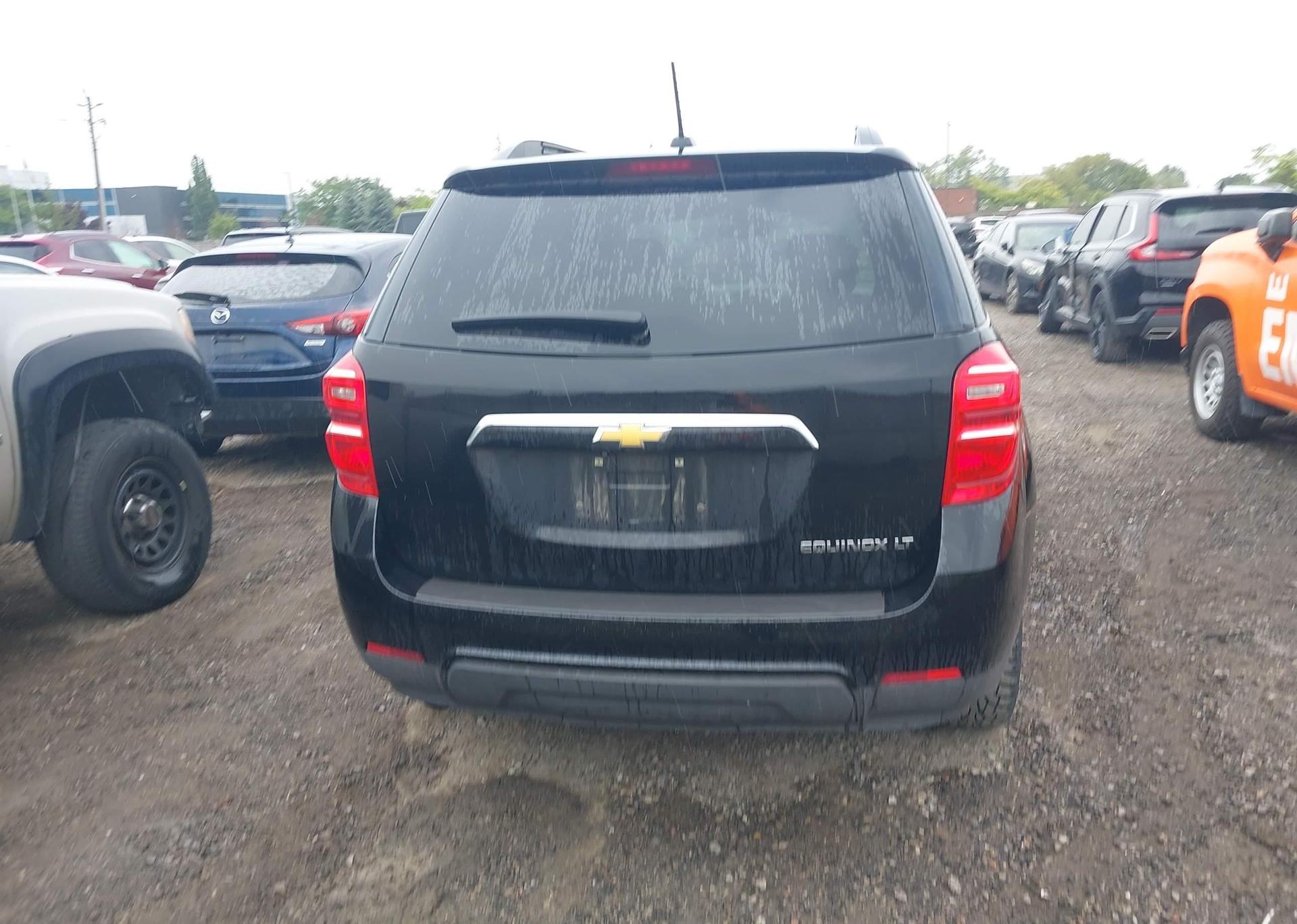 2016 CHEVROLET EQUINOX LT