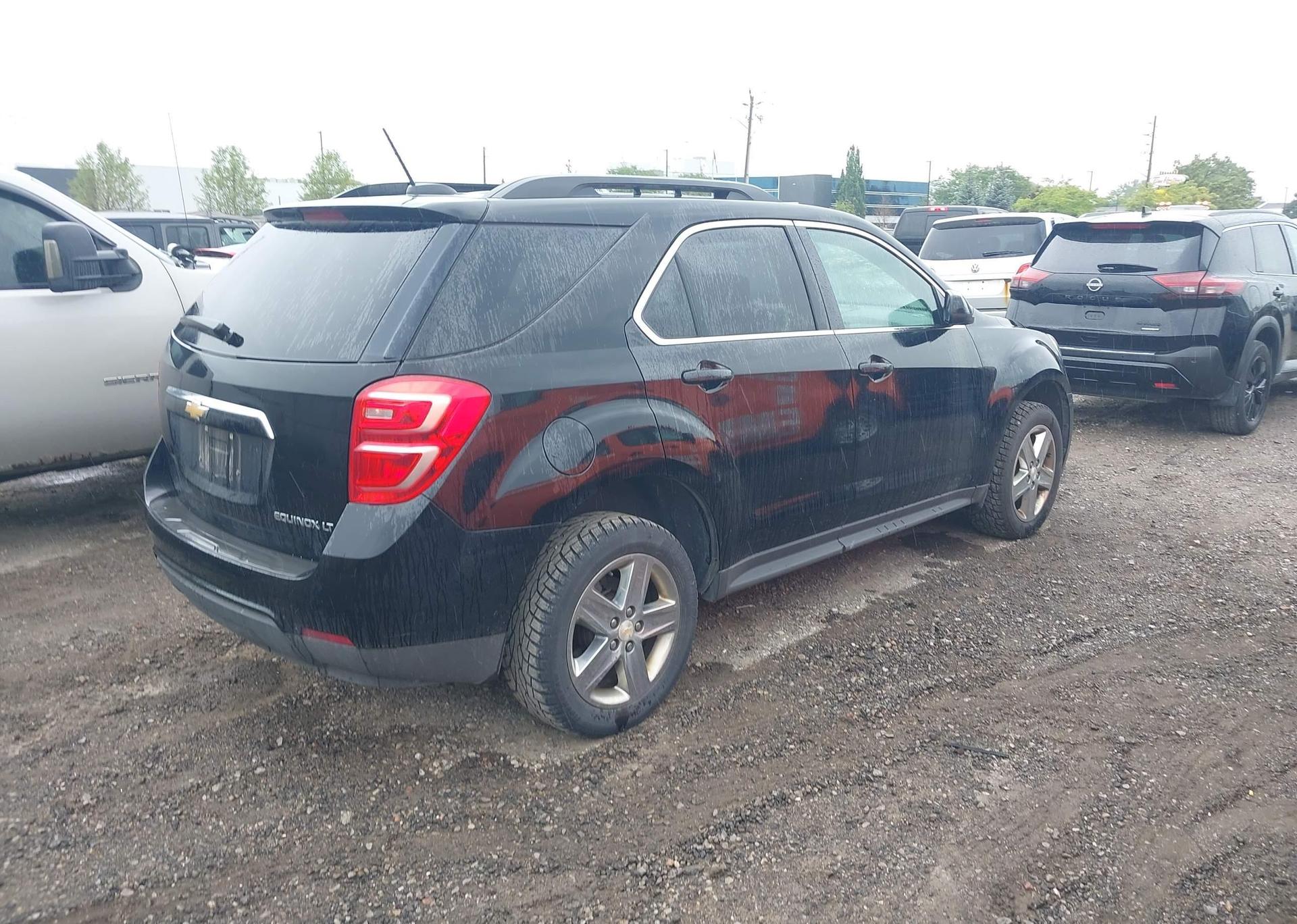2016 CHEVROLET EQUINOX LT