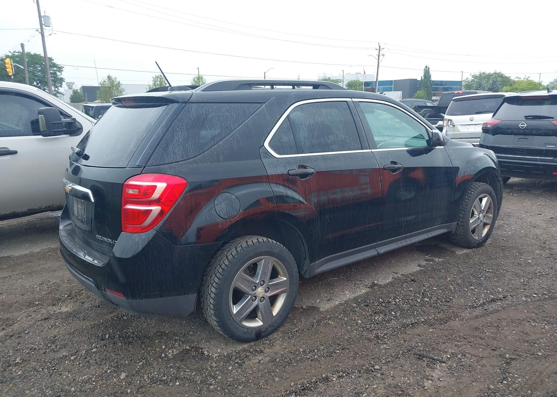 2016 CHEVROLET EQUINOX LT