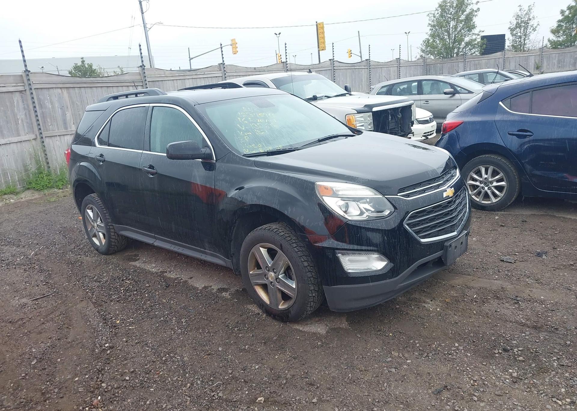 2016 CHEVROLET EQUINOX LT