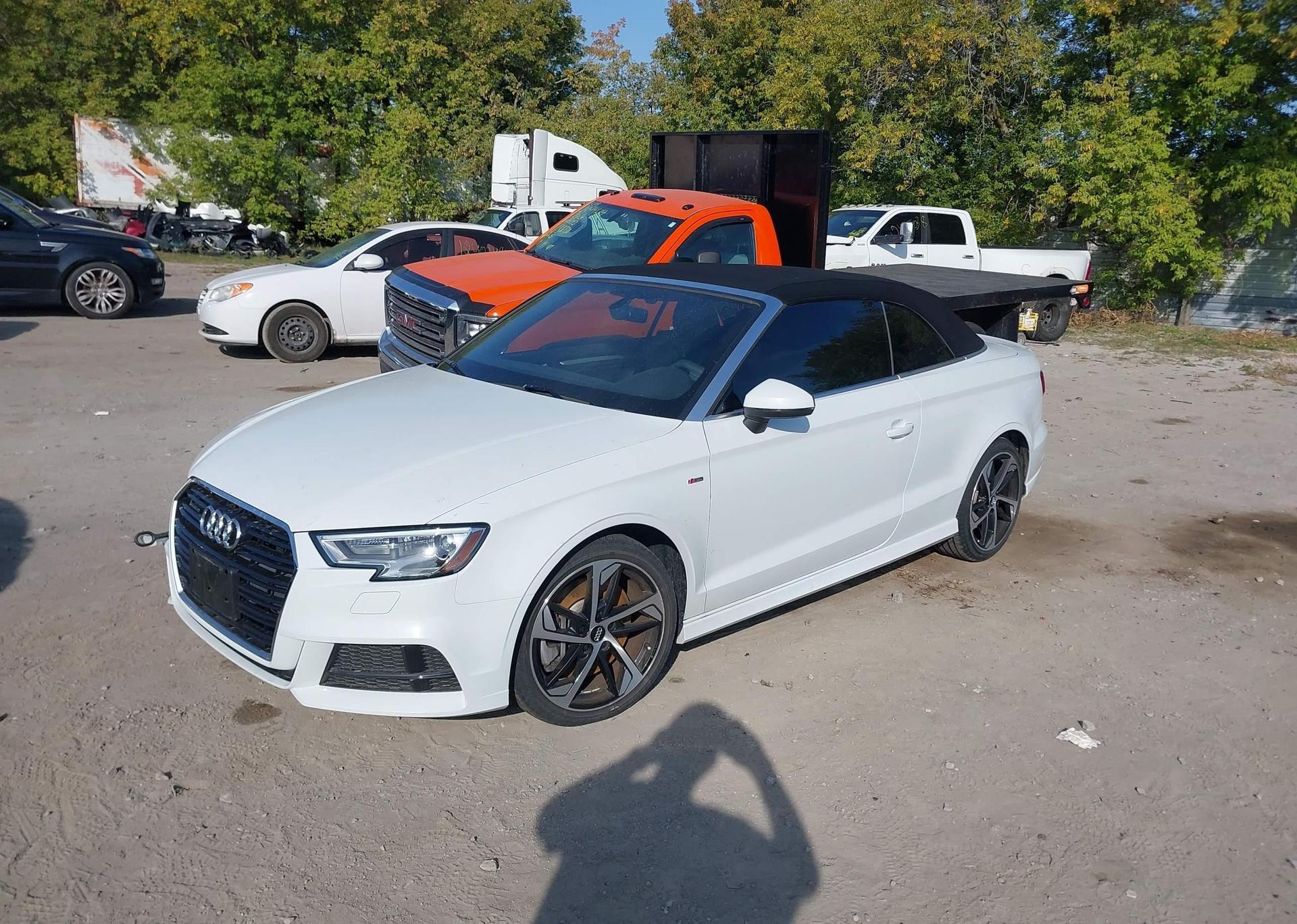 2019 AUDI A3 45 PROGRESSIV