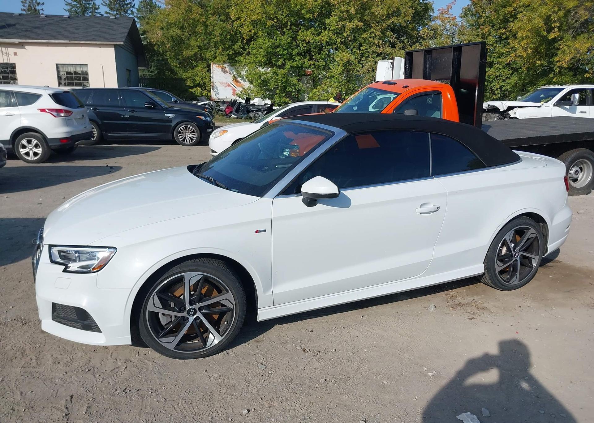 2019 AUDI A3 45 PROGRESSIV