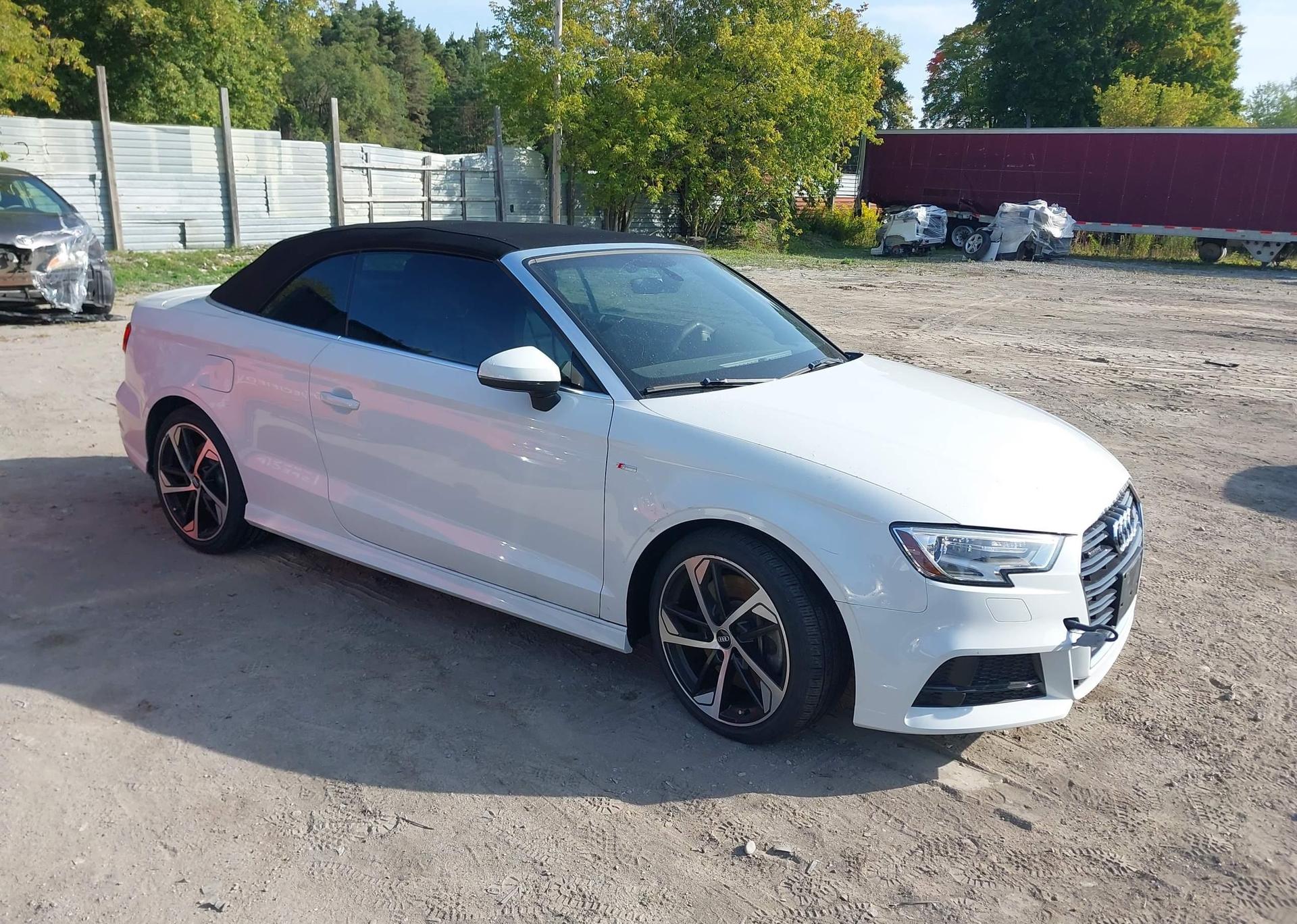 2019 AUDI A3 45 PROGRESSIV