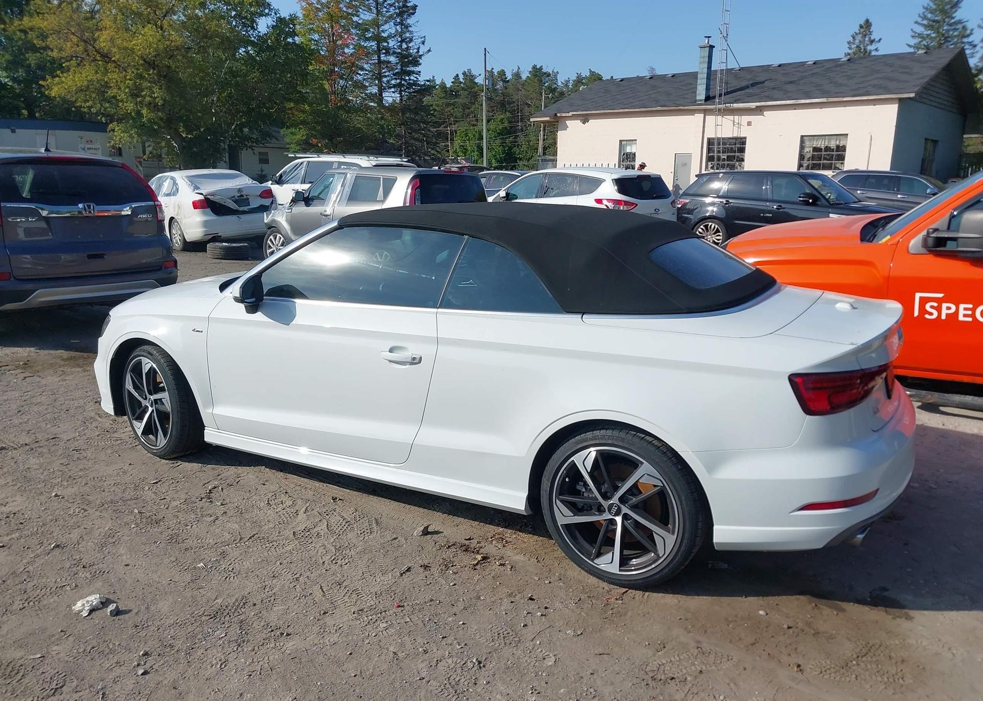 2019 AUDI A3 45 PROGRESSIV