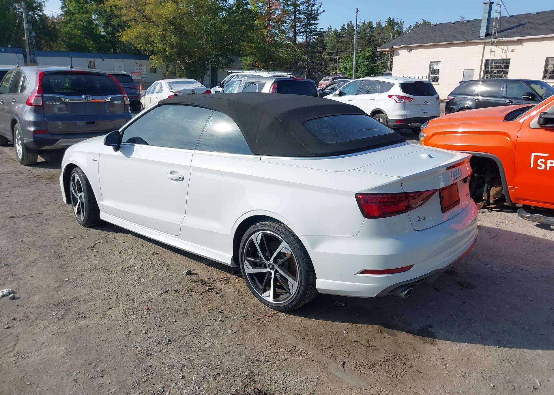 2019 AUDI A3 45 PROGRESSIV