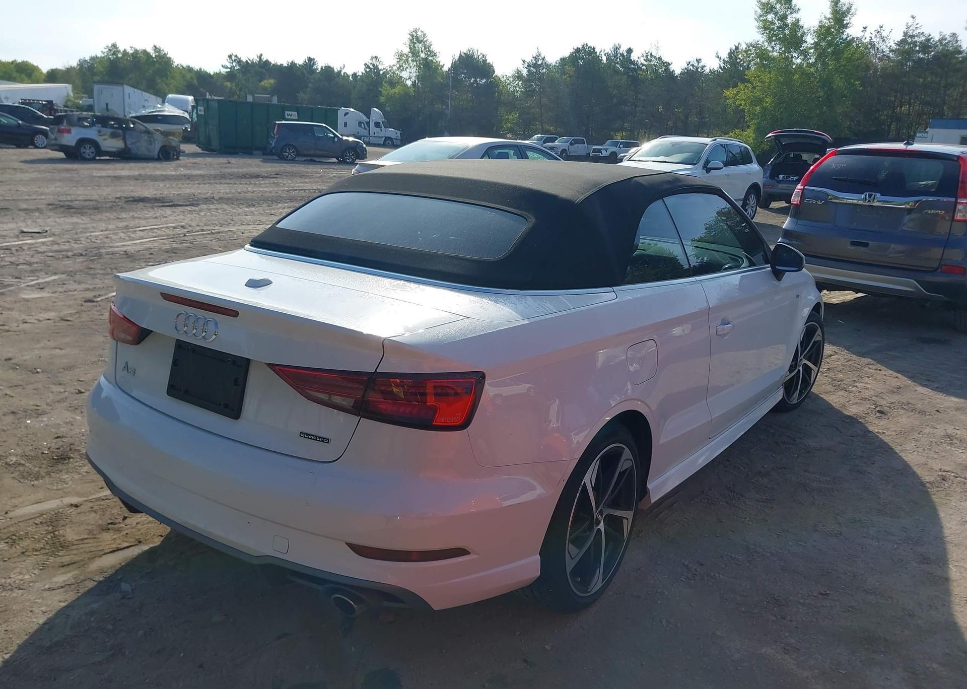 2019 AUDI A3 45 PROGRESSIV