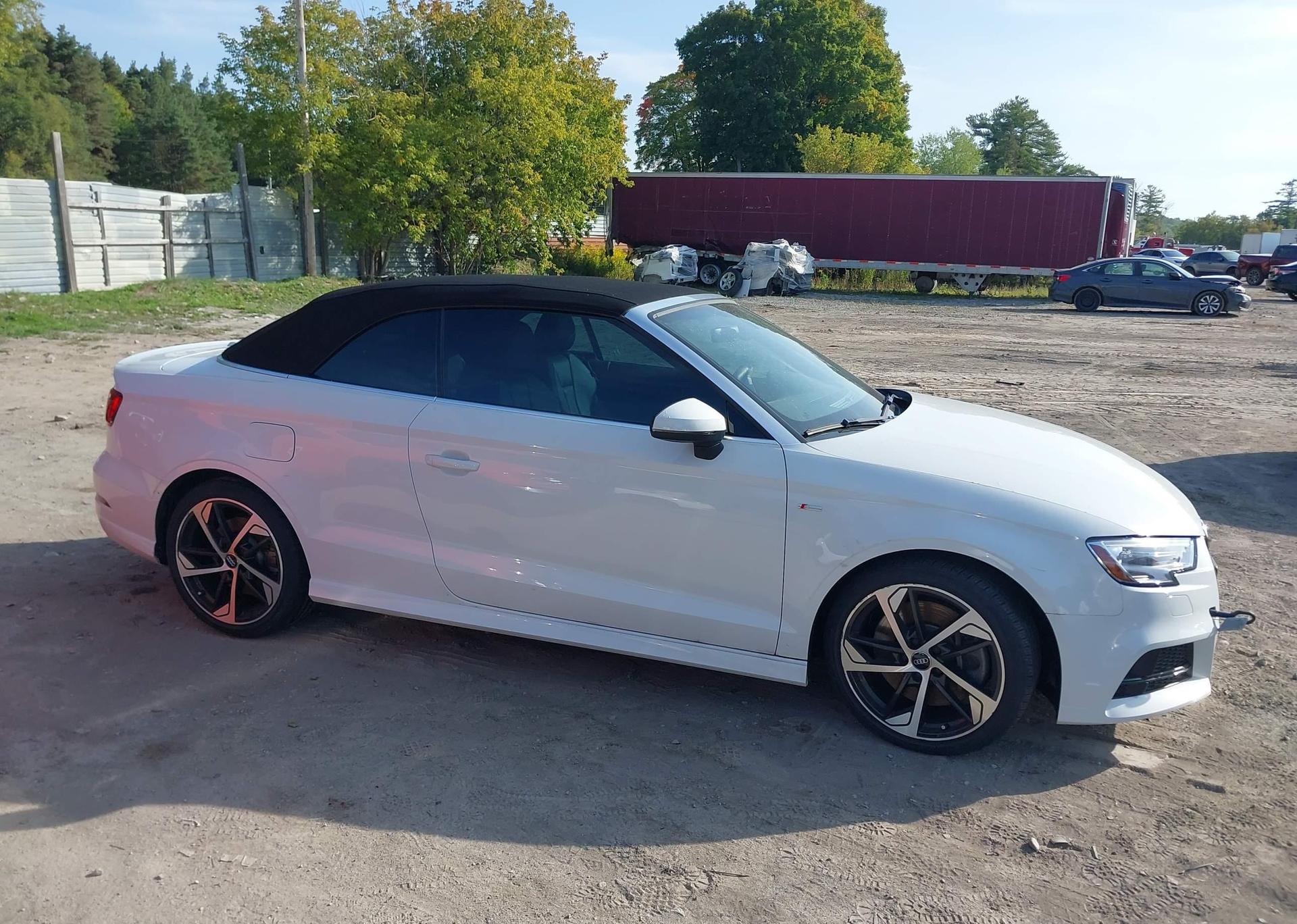 2019 AUDI A3 45 PROGRESSIV
