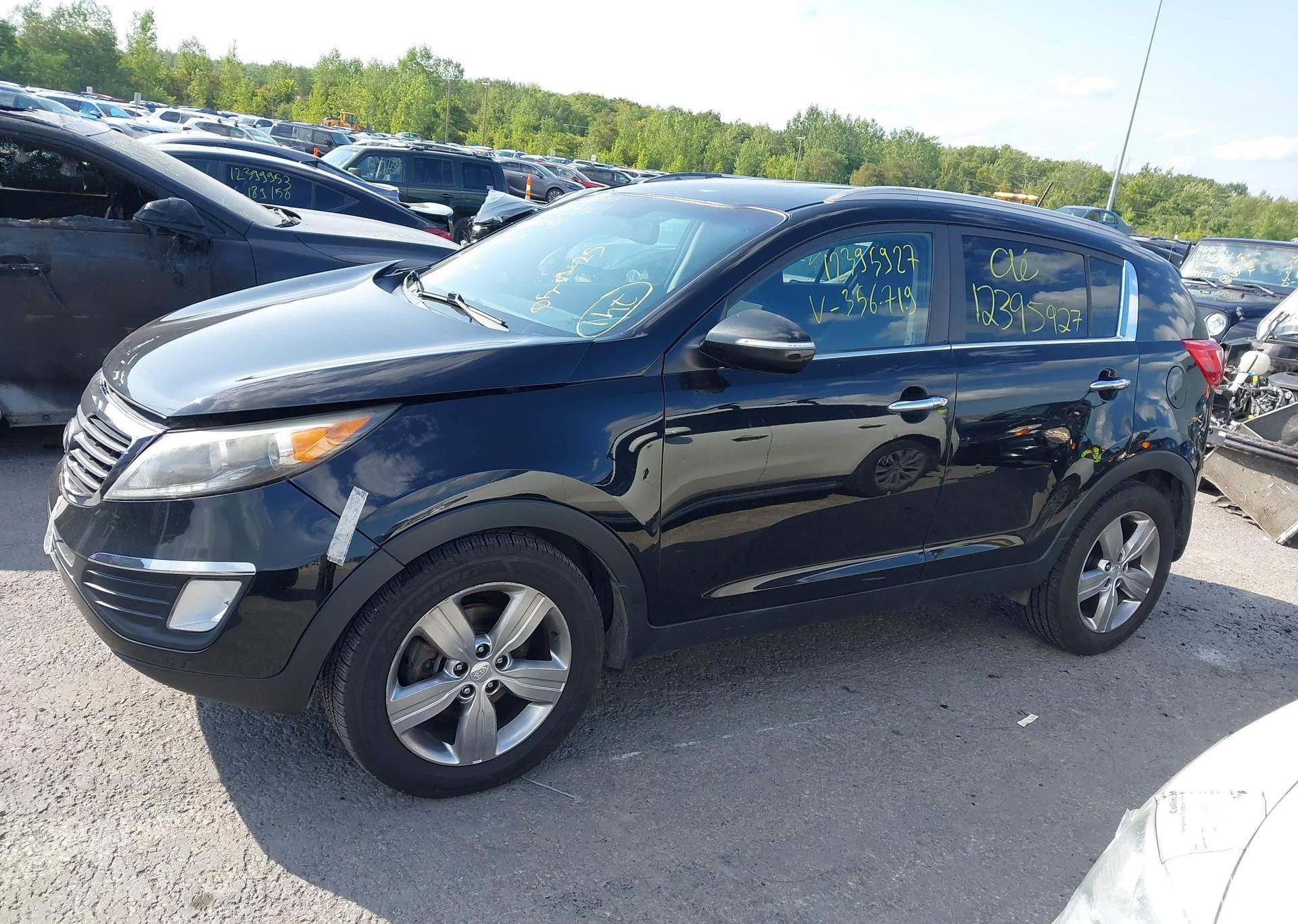 2013 KIA SPORTAGE EX