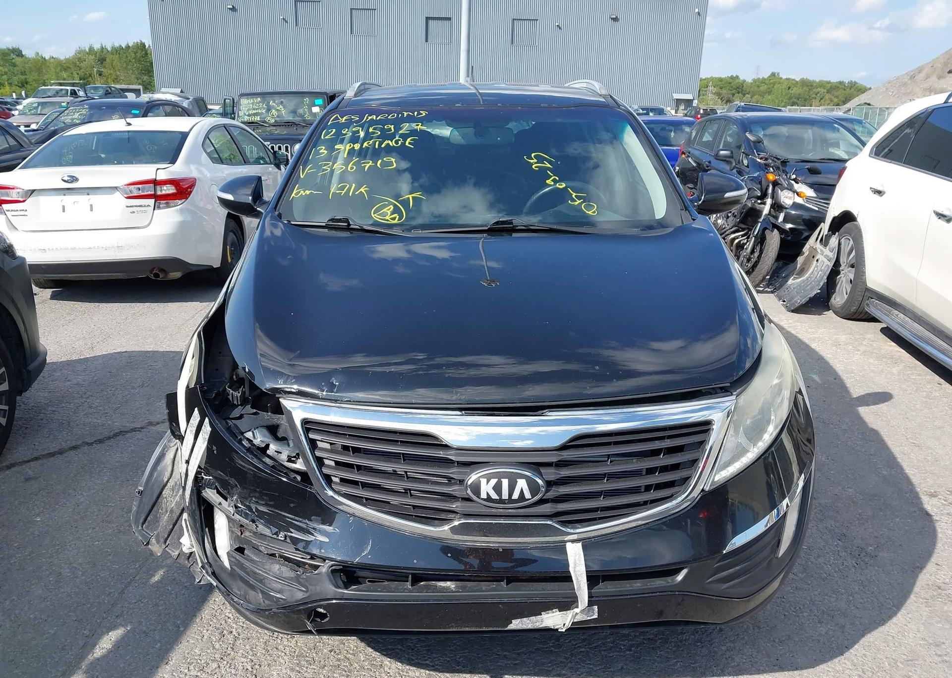 2013 KIA SPORTAGE EX