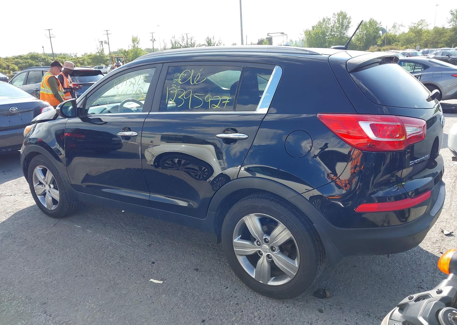 2013 KIA SPORTAGE EX