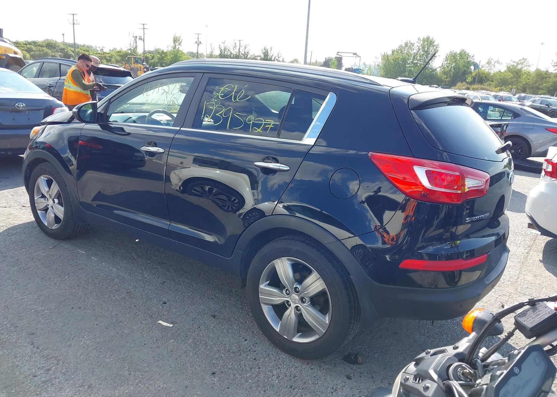 2013 KIA SPORTAGE EX